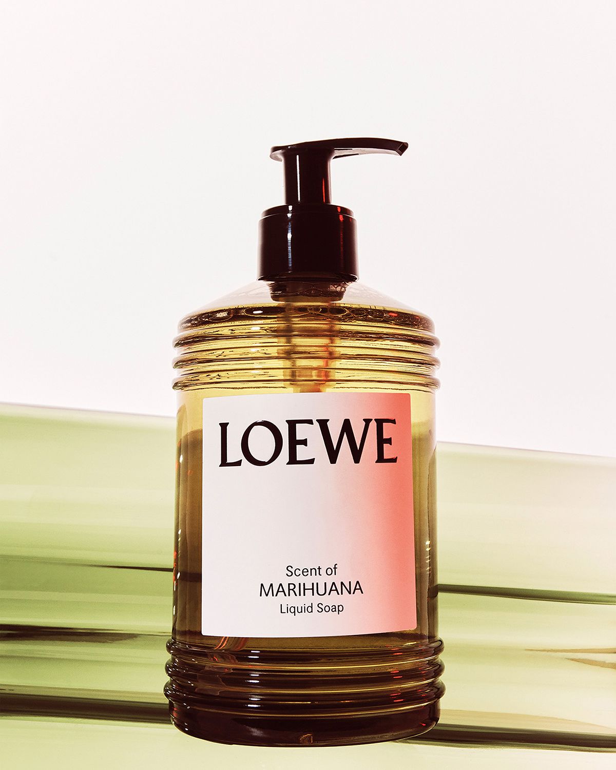 Loewe Scent of Marihuana Liquid Soap, 12 oz.