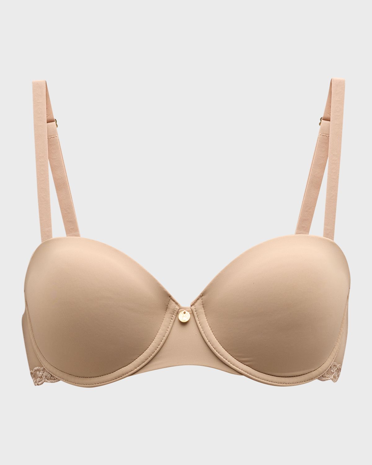 Natori Pure Luxe Strapless Contour Underwire Bra