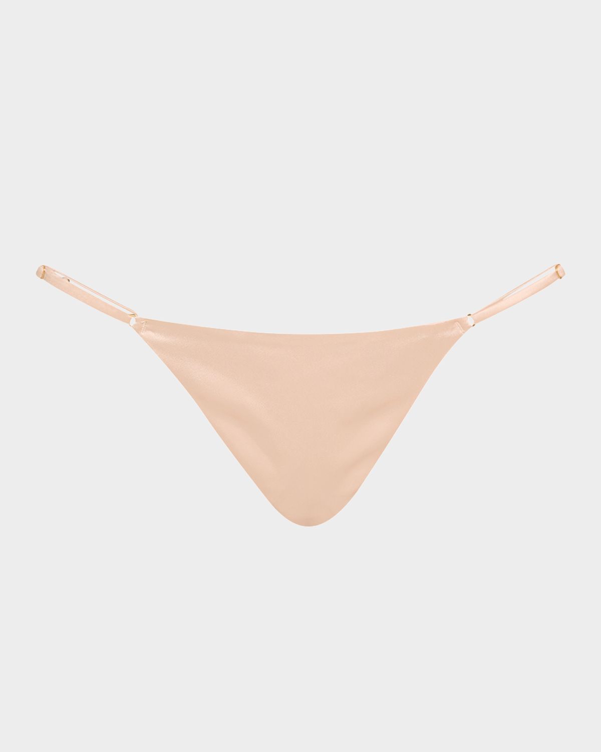 Kiki De Montparnasse Tous Les Jours Stretch Silk G-String | Thumbnail 5 Kiki De Montparnasse Tous Les Jours Stretch Silk G-String | Thumbnail 5