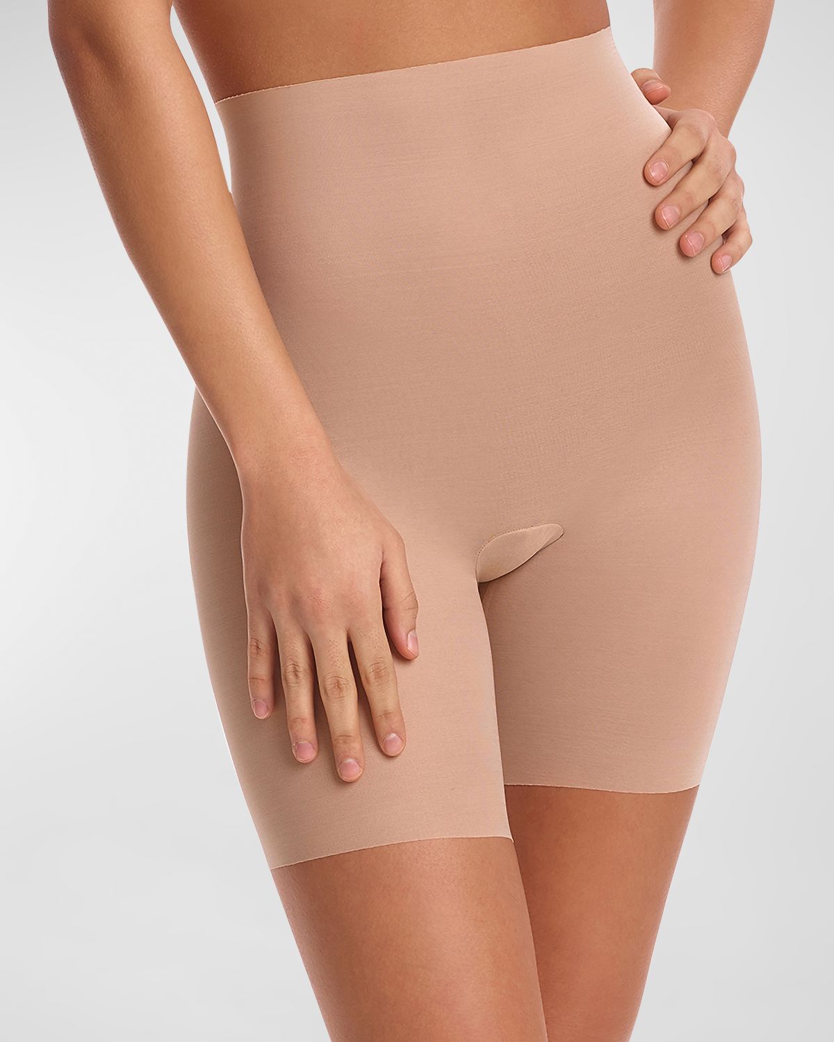 Commando Featherlight Control High-Rise Smoothing Shorts | Thumbnail 5 Commando Featherlight Control High-Rise Smoothing Shorts | Thumbnail 5