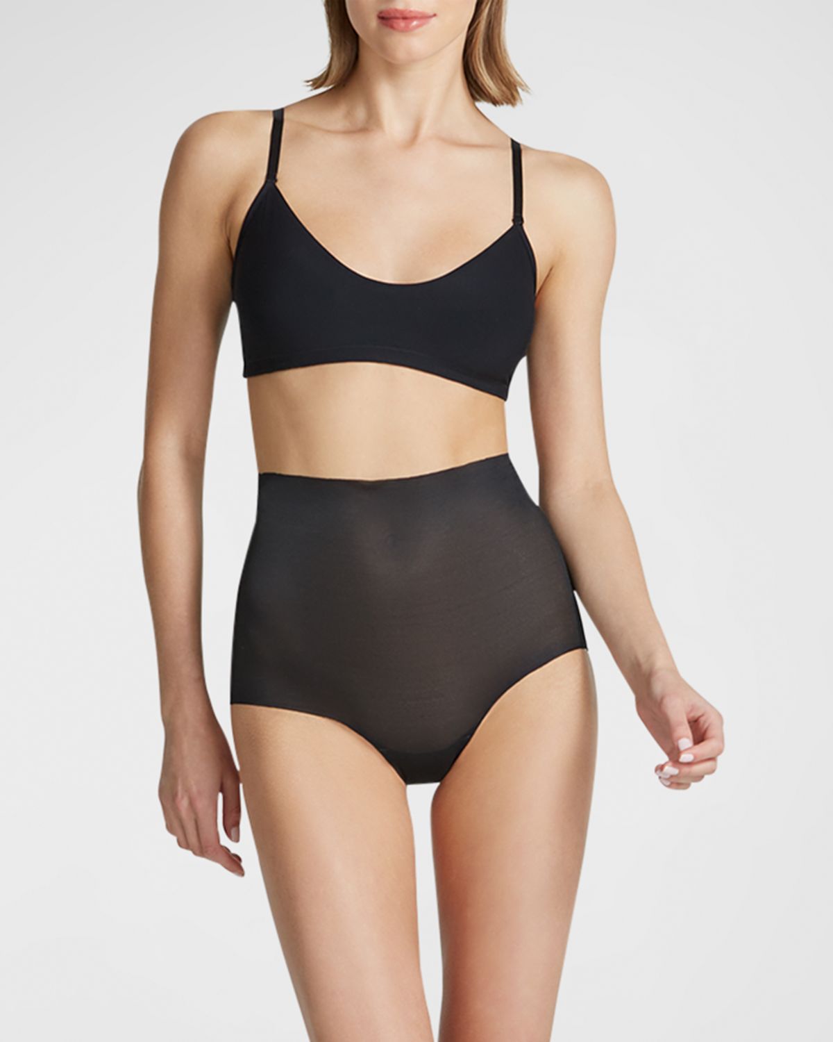 Commando Featherlight Control High-Rise Smoothing Briefs