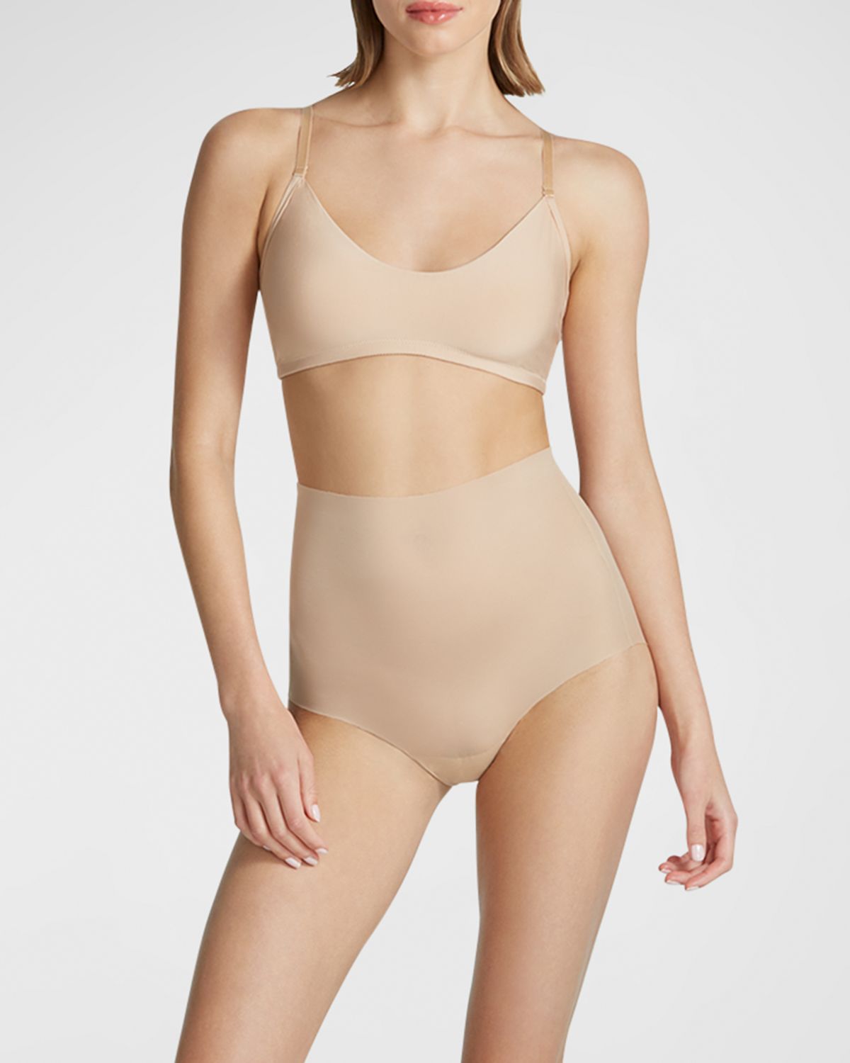 Commando Featherlight Control High-Rise Smoothing Briefs | Thumbnail 4 Commando Featherlight Control High-Rise Smoothing Briefs | Thumbnail 4