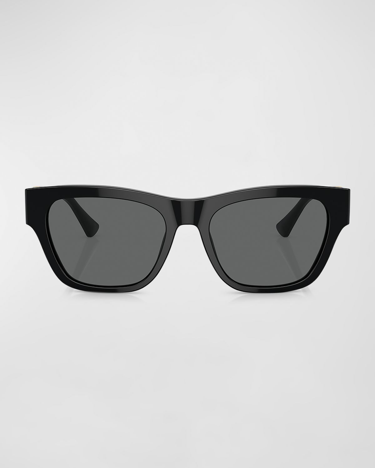 Versace Men 's Medusa Acetate Square Sunglasses