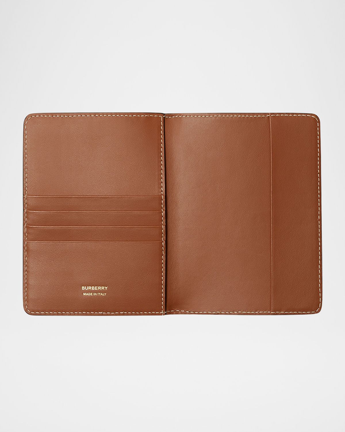 Burberry Check Bifold Passport Holder | Thumbnail 3 Burberry Check Bifold Passport Holder | Thumbnail 3