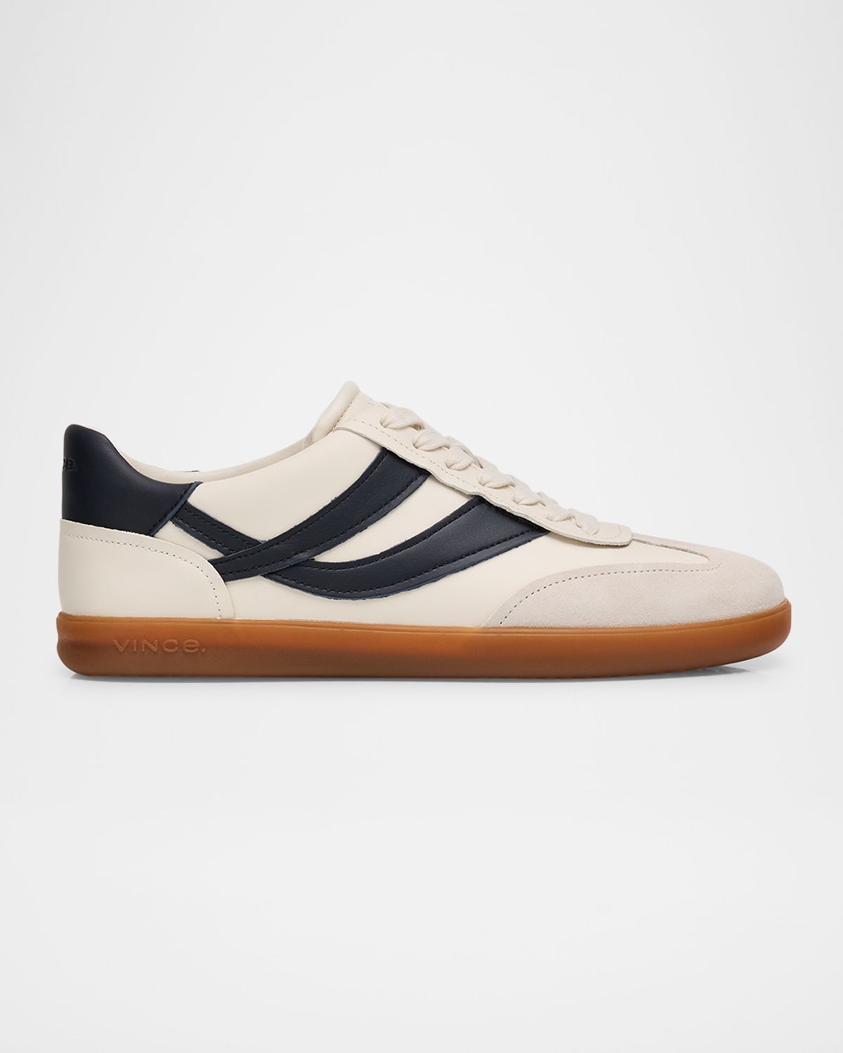 Vince Oasis Mixed Leather Retro Sneakers | Thumbnail 7 Vince Oasis Mixed Leather Retro Sneakers | Thumbnail 7