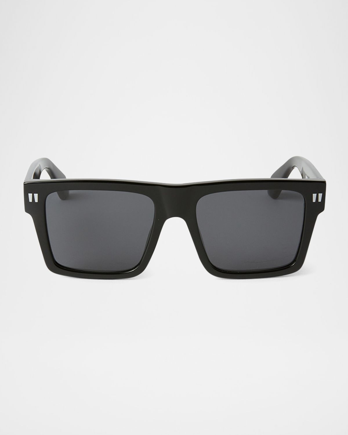 Off-White Men 's Lawton Acetate Square Sunglasses