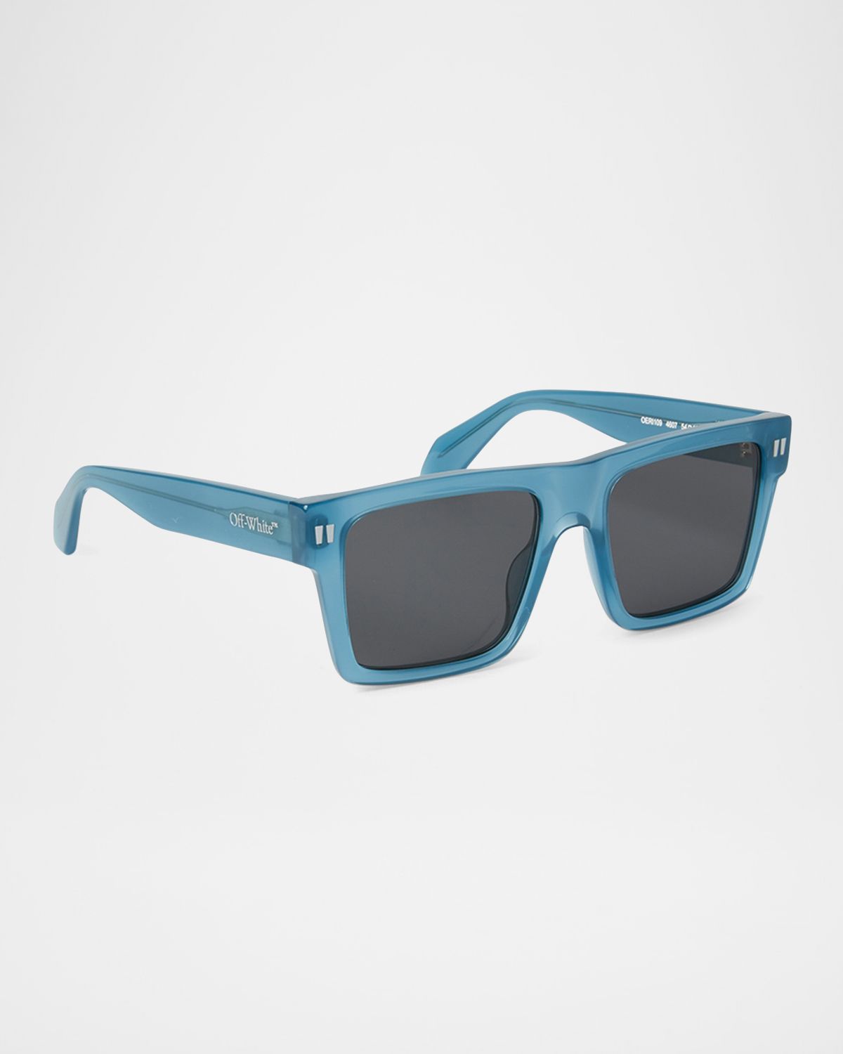 Off-White Men 's Lawton Acetate Square Sunglasses