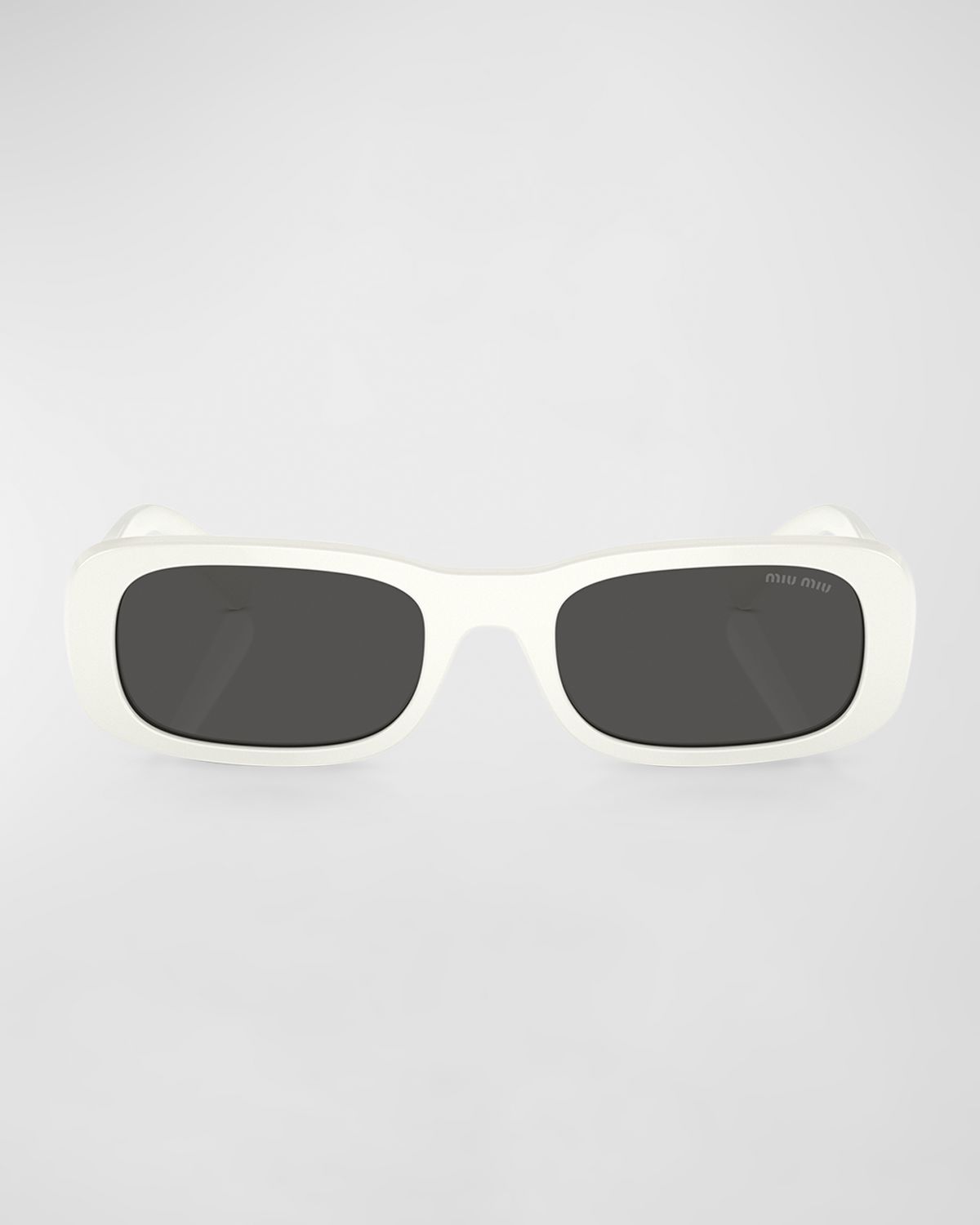 Miu Miu Logo Acetate Rectangular Sunglasses | Thumbnail 5 Miu Miu Logo Acetate Rectangular Sunglasses | Thumbnail 5