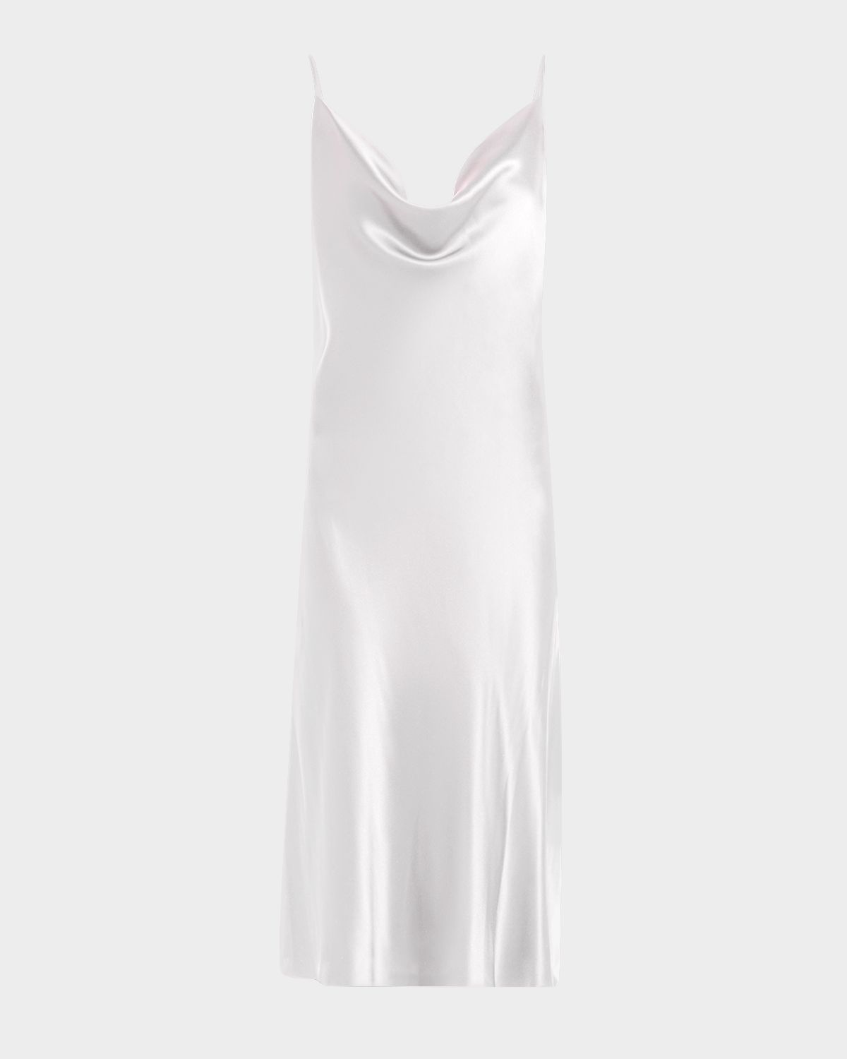 Christine Lingerie Sleeveless Cowl-Neck Silk Nightgown | Thumbnail 5 Christine Lingerie Sleeveless Cowl-Neck Silk Nightgown | Thumbnail 5