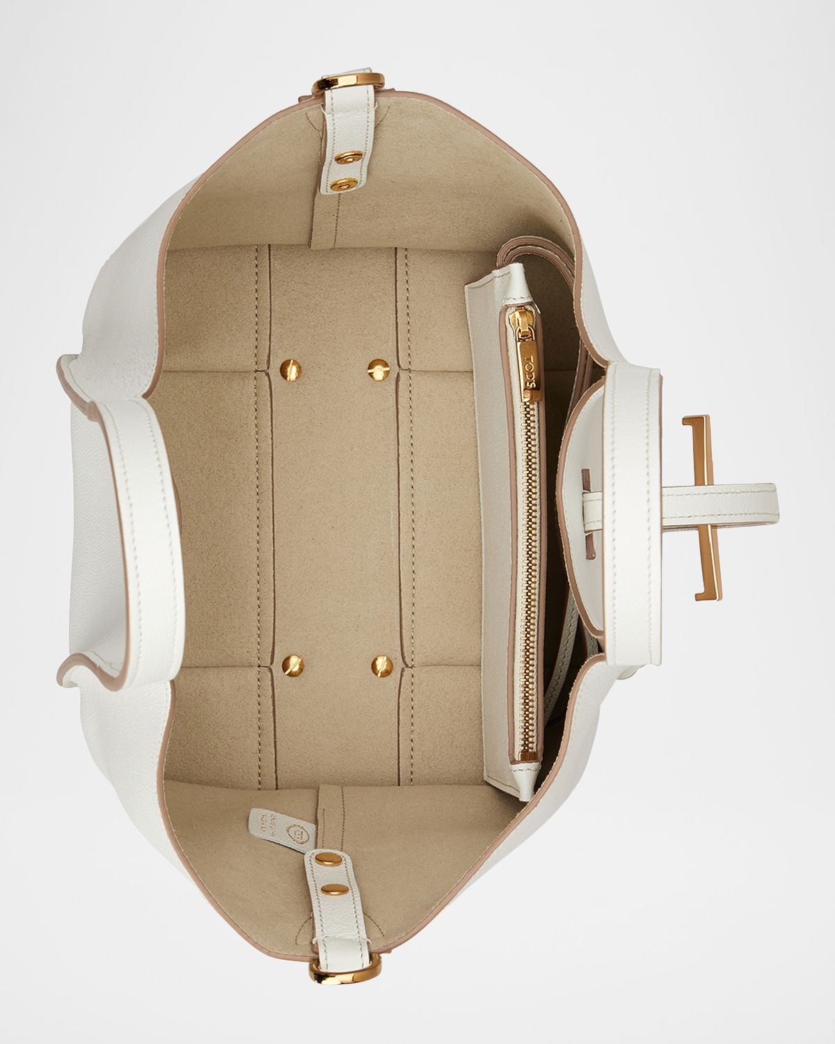 Tod 's Mini Leather T Timeless Tote Shopping Bag