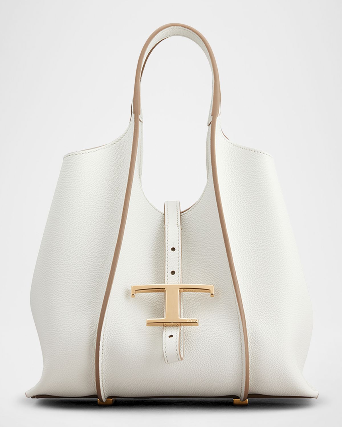 Tod 's Mini Leather T Timeless Tote Shopping Bag