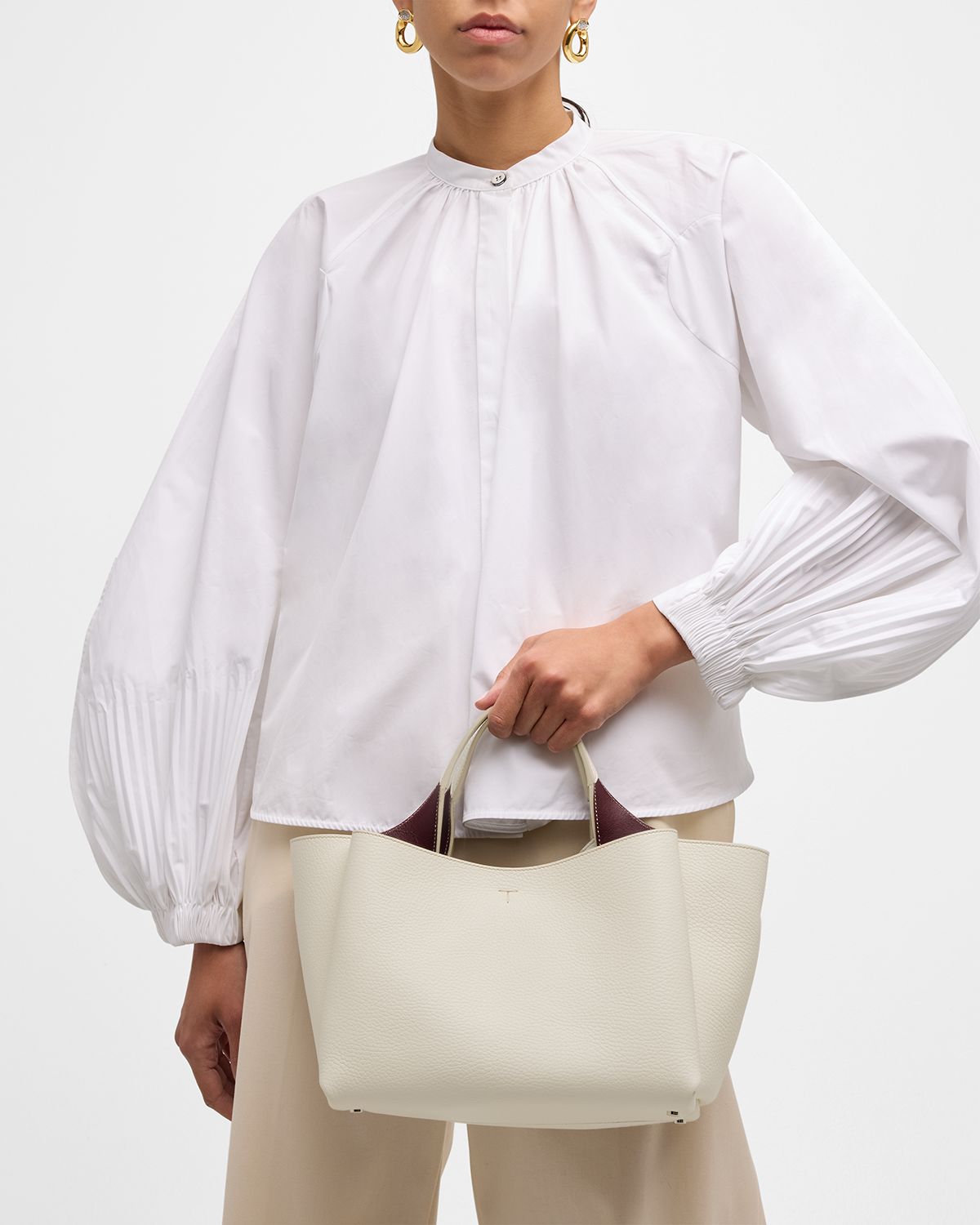 Tod 's Mini Leather Tote Bag