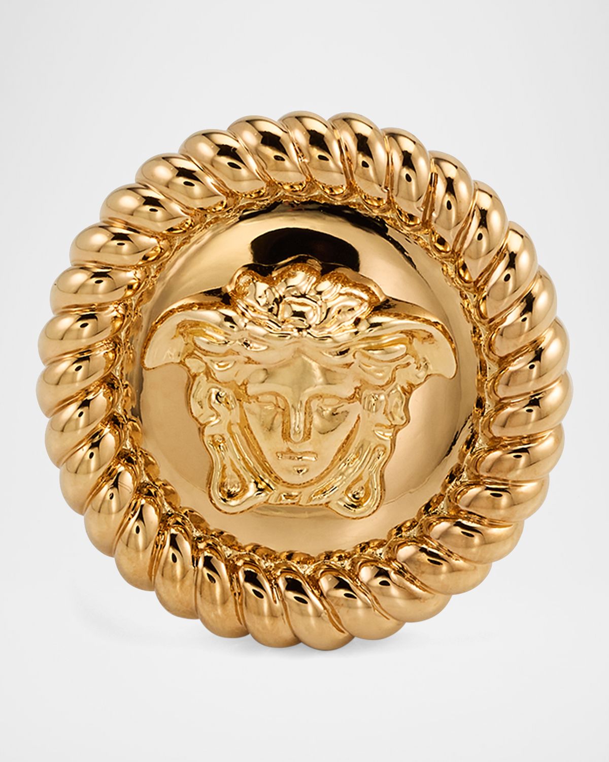 Versace Men 's Nautical Medusa Ring