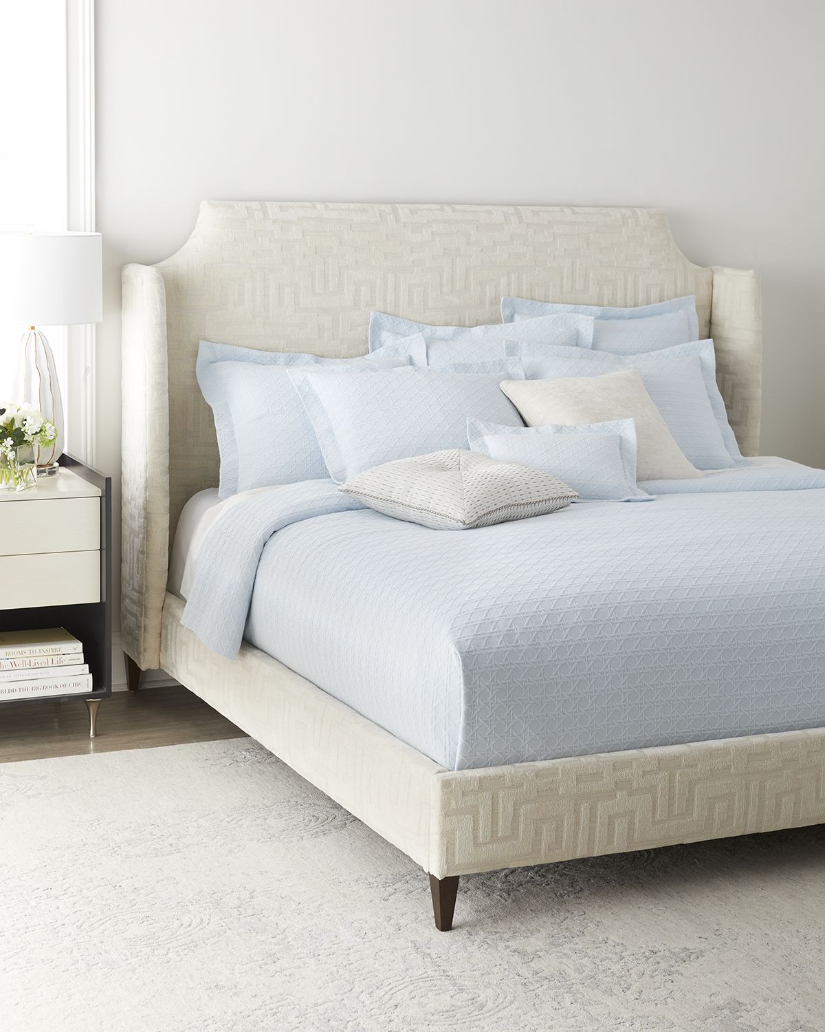 Massoud Arbone King Bed