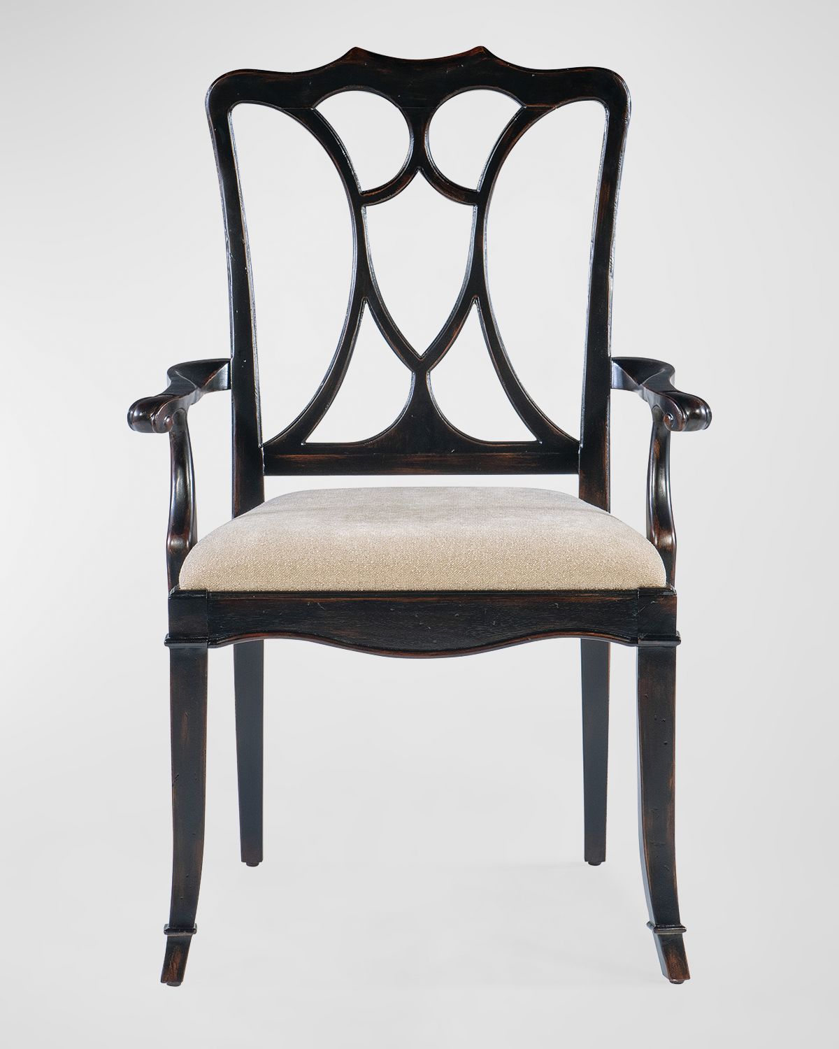 Hooker Furniture Charleston Upholstered Dining Arm Chair