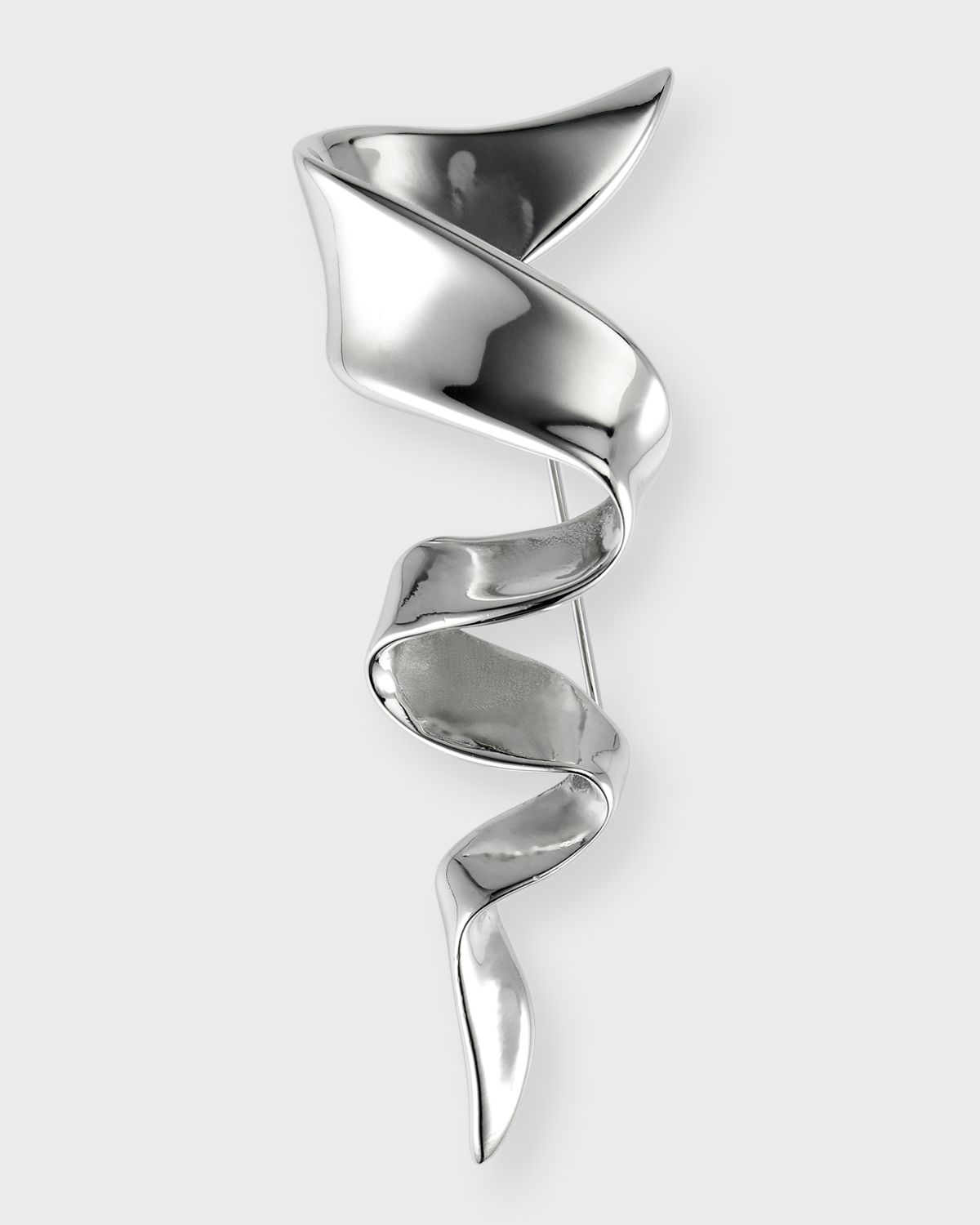 Ben-Amun Imitation Rhodium Electroplated Pin