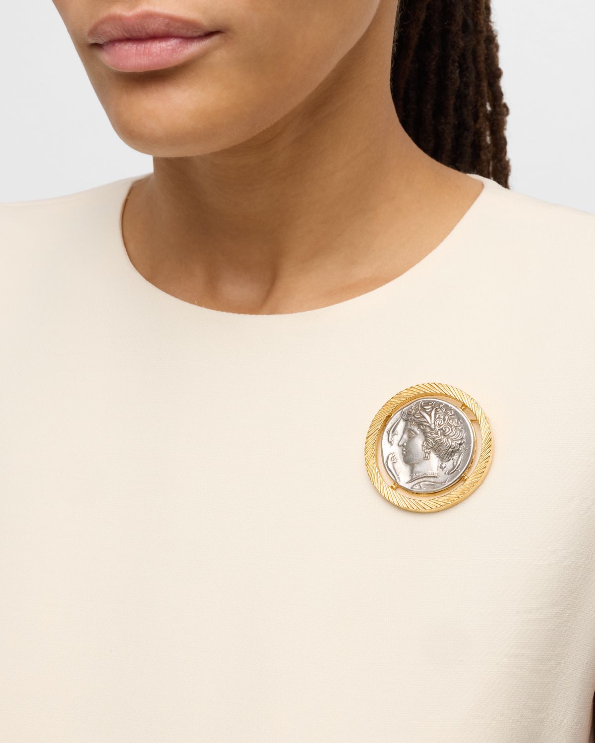 Ben-Amun Roman Coin Pin