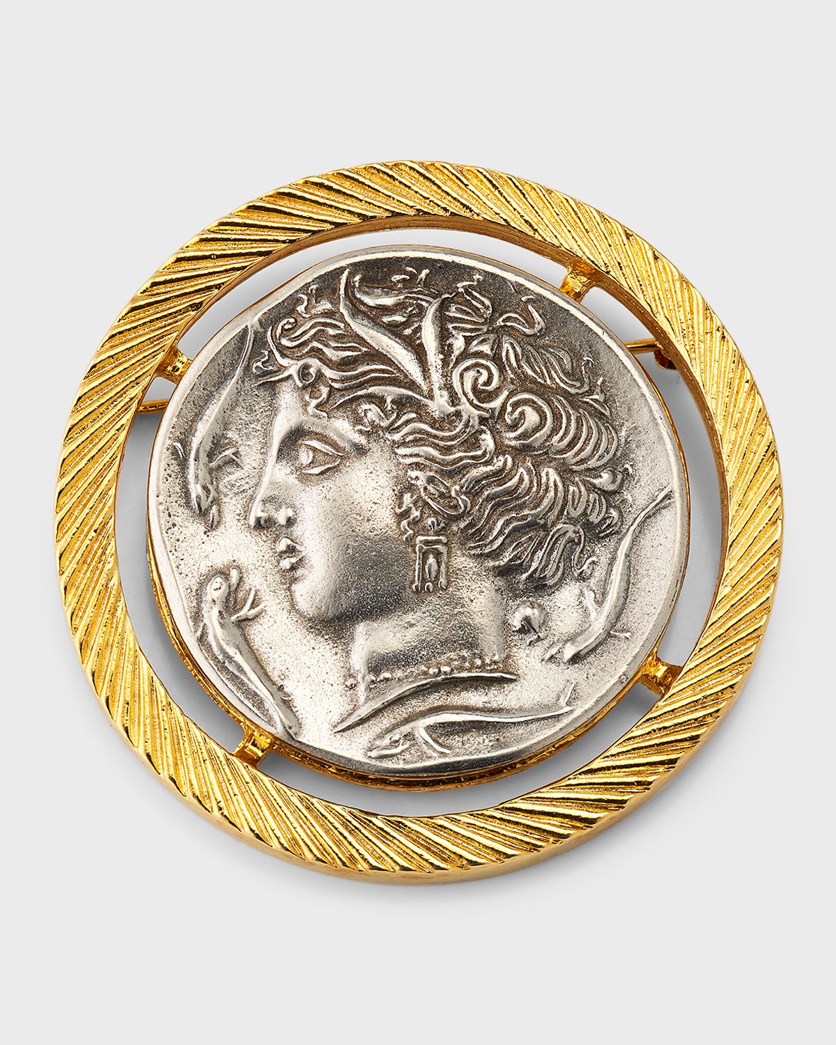 Ben-Amun Roman Coin Pin