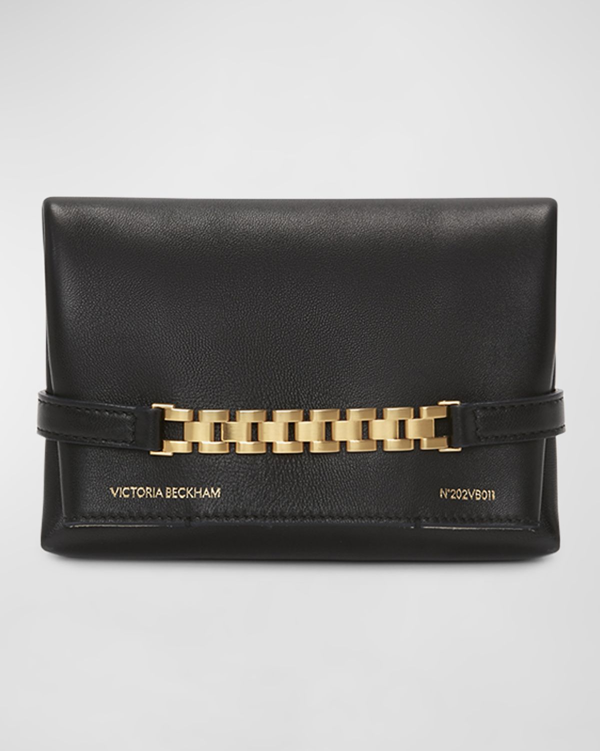 Victoria Beckham Mini Pouch Leather Crossbody Bag