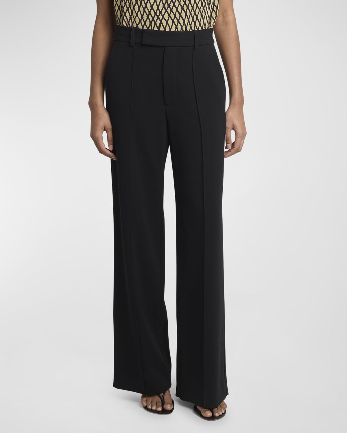 Proenza Schouler Weyes Flared Pants