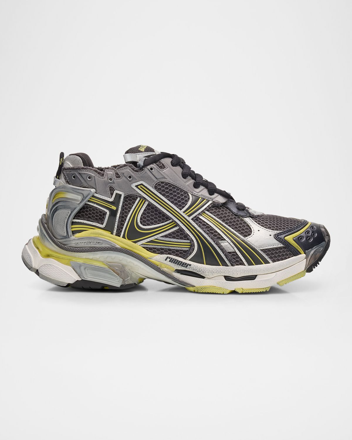 Balenciaga Men 's Mesh Runner Sneakers