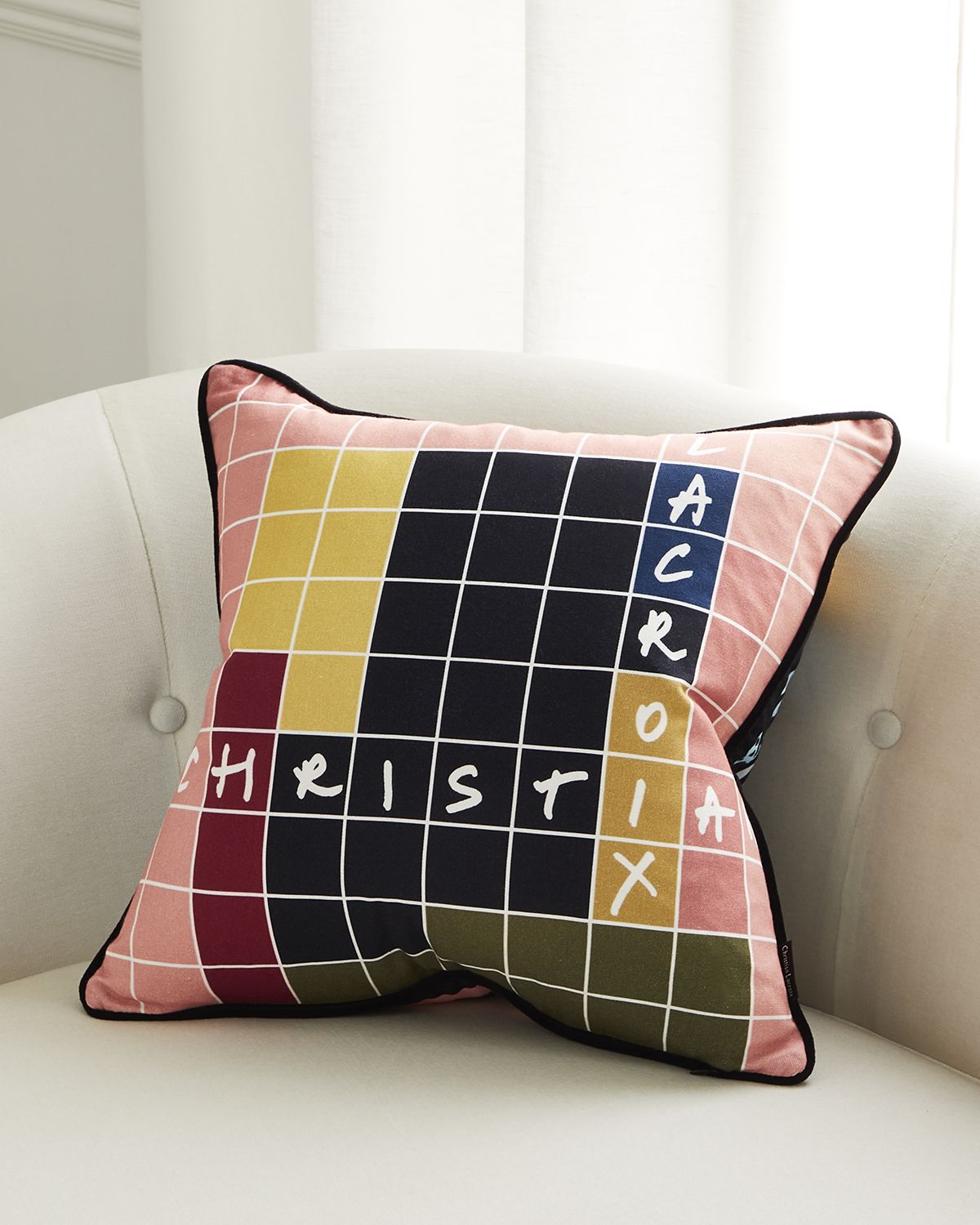 Christian Lacroix Reve De Papier Cushion