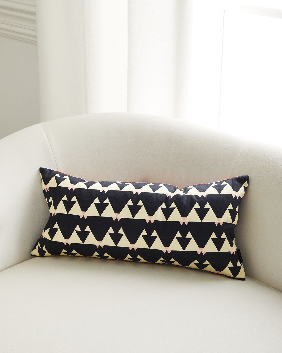 Christian Lacroix Reine Darles Lumbar Cushion