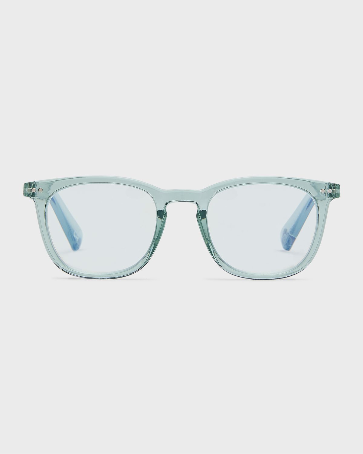 The Book Club The Whirl Acetate Square Reading Glasses