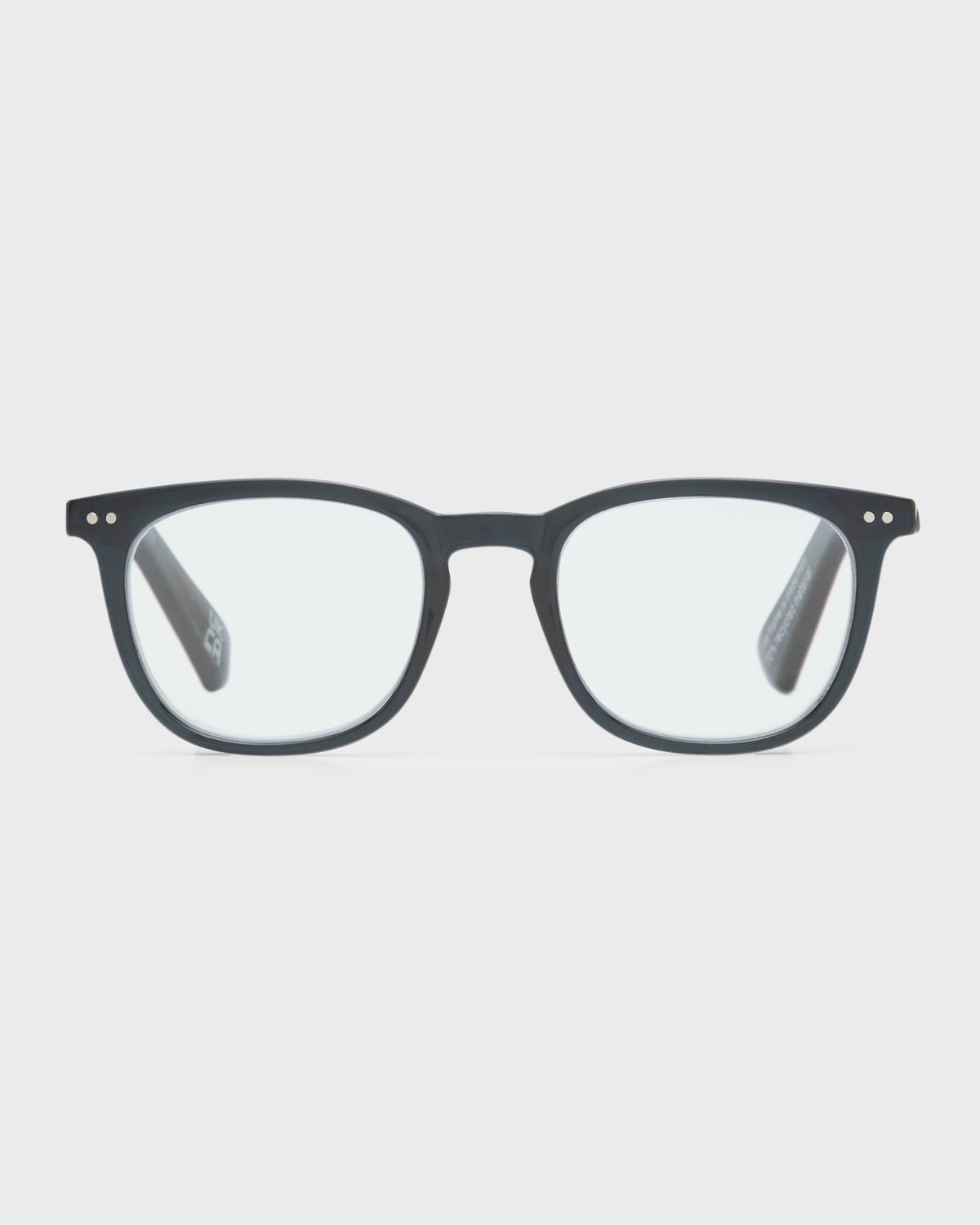 The Book Club The Whirl Acetate Square Reading Glasses