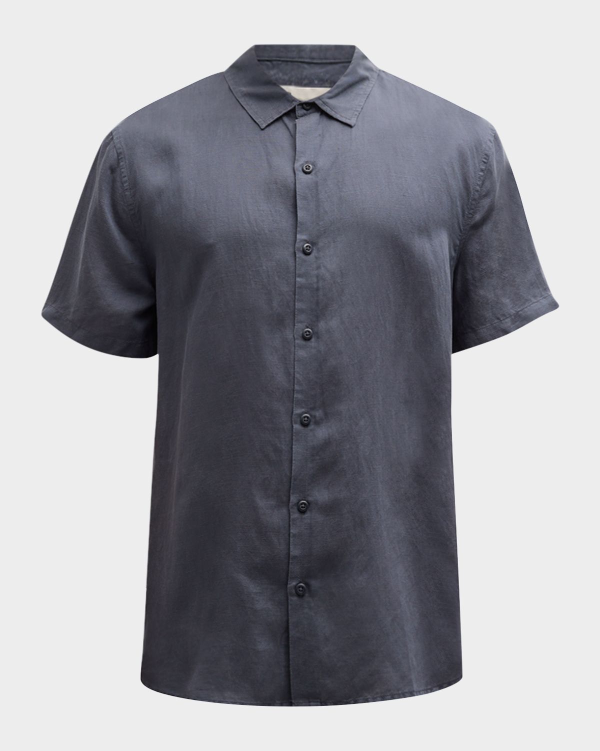Onia Men 's Jack Air Linen Short-Sleeve Shirt