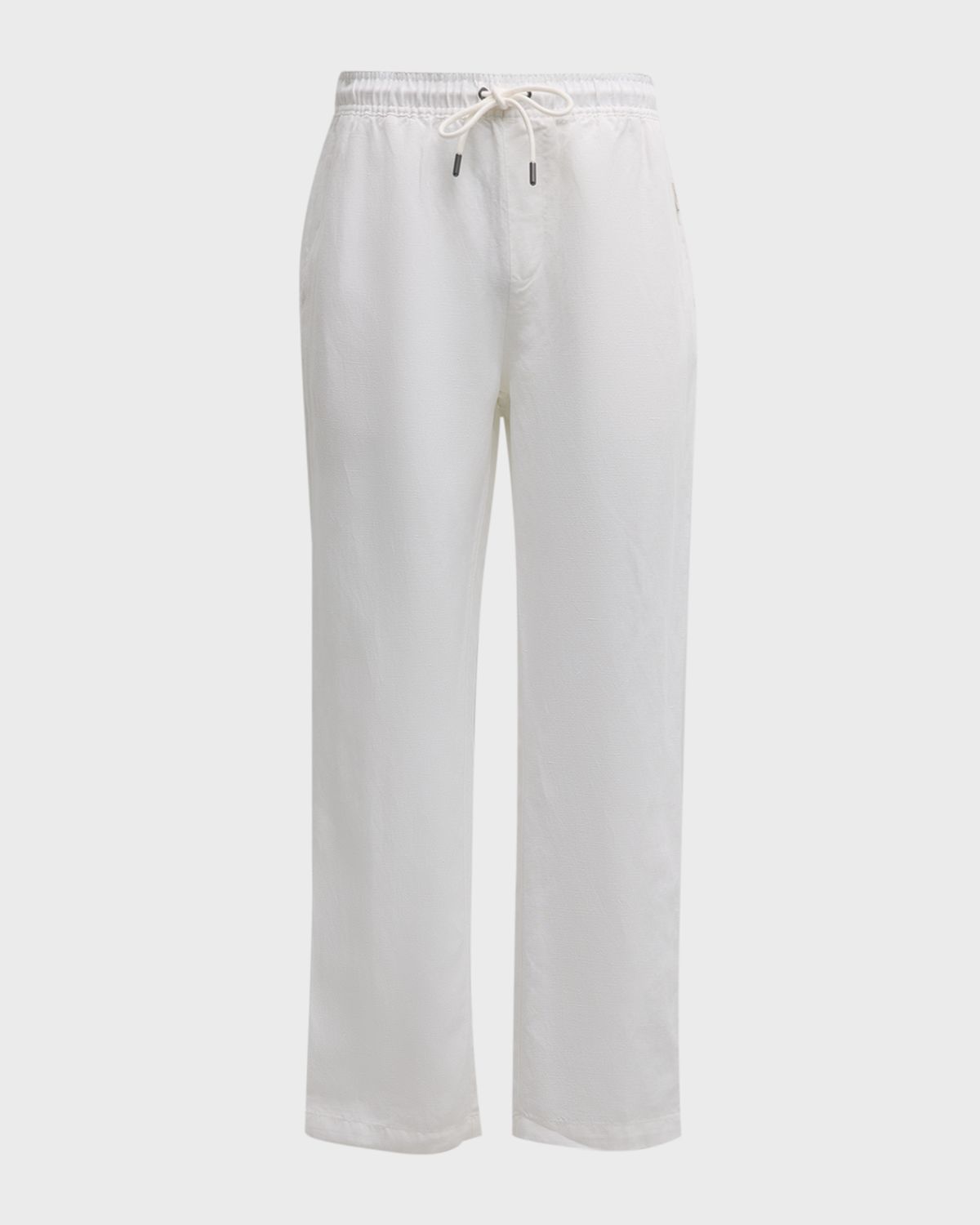 Onia Men 's Air Linen Pull-On Pants
