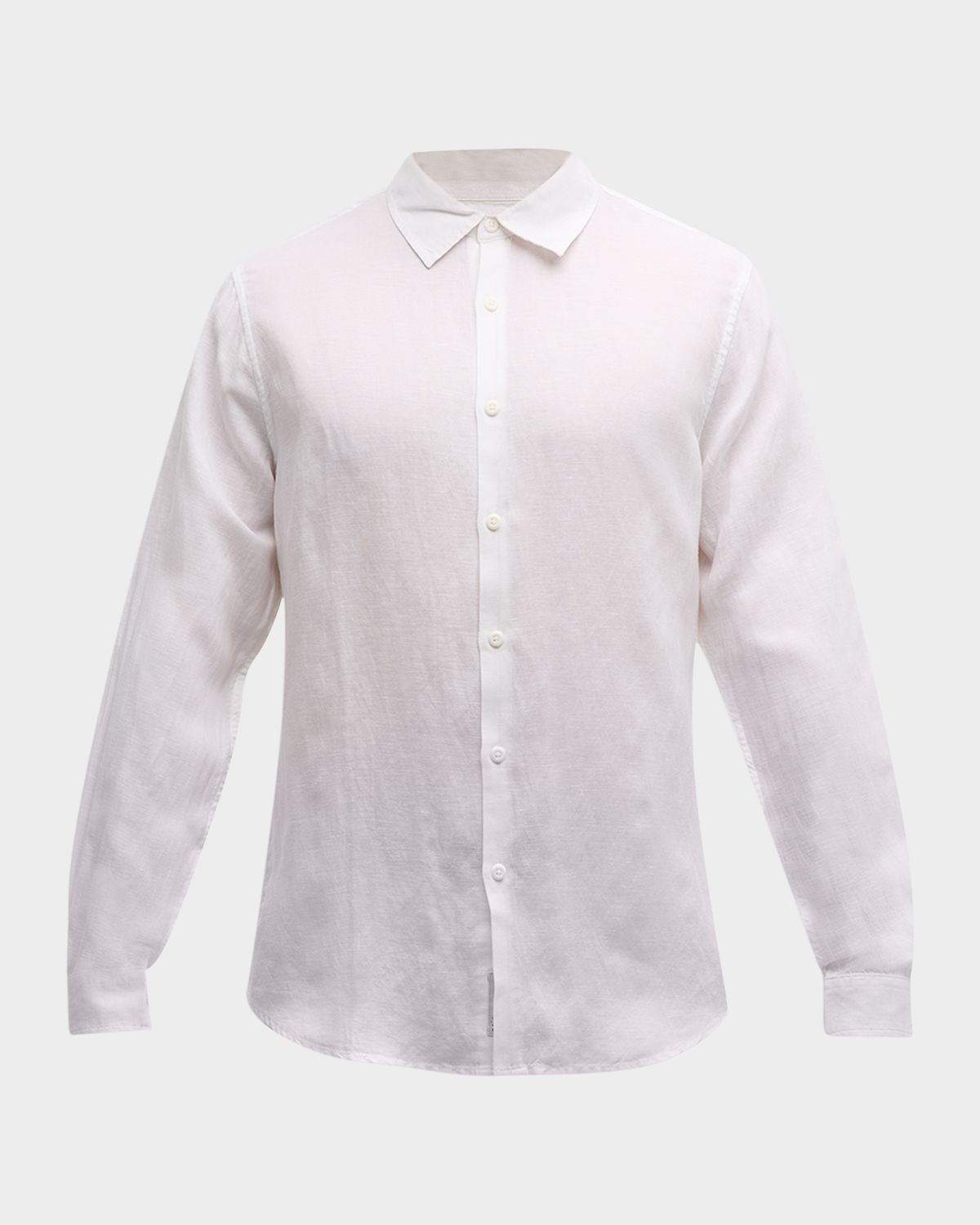 Onia Men 's Air Linen Casual Button-Down Shirt | Thumbnail 8 Onia Men 's Air Linen Casual Button-Down Shirt | Thumbnail 8