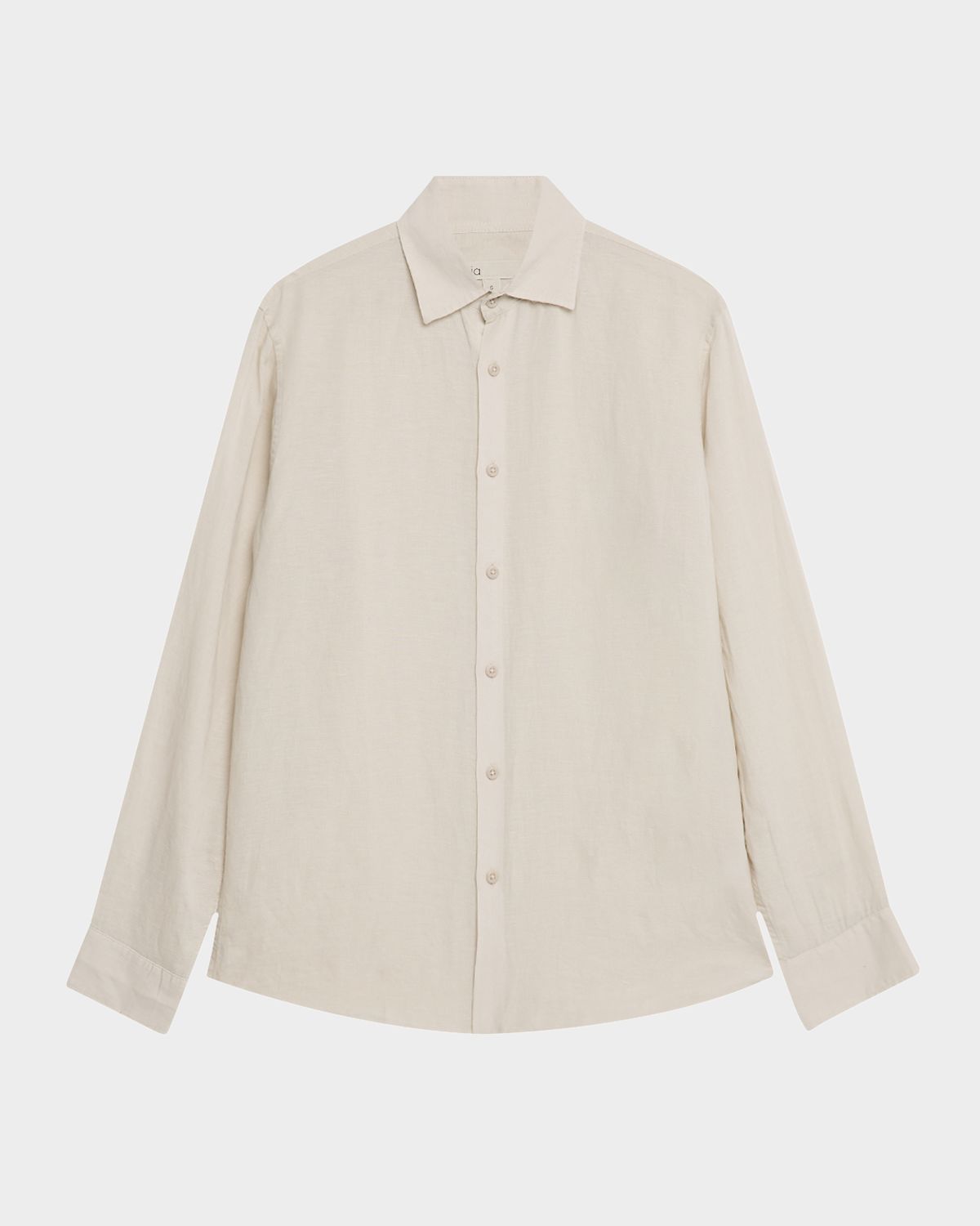 Onia Men 's Air Linen Casual Button-Down Shirt