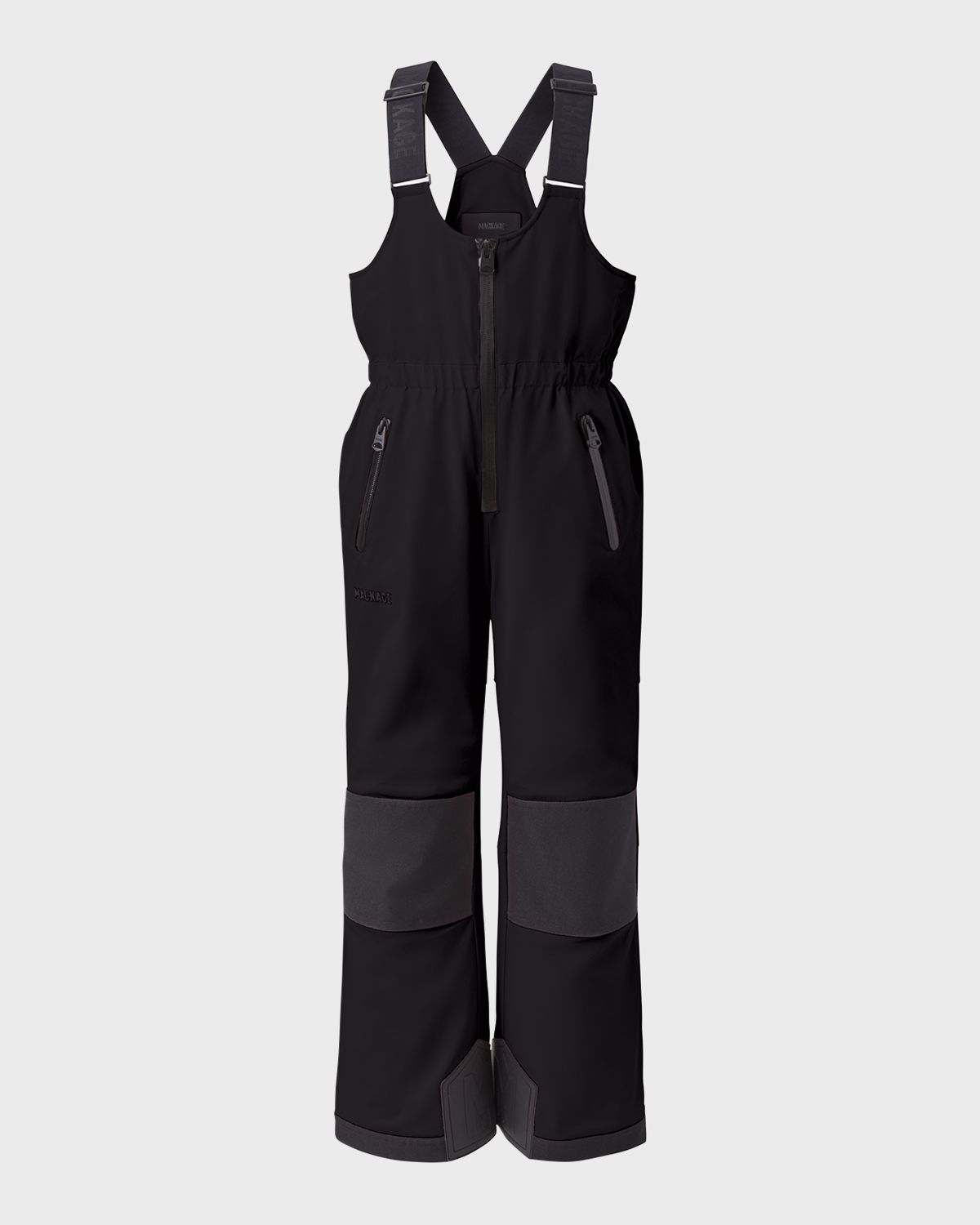 Mackage Kid 's Myron Ski Overalls with Adjustable Suspenders, Size 2-