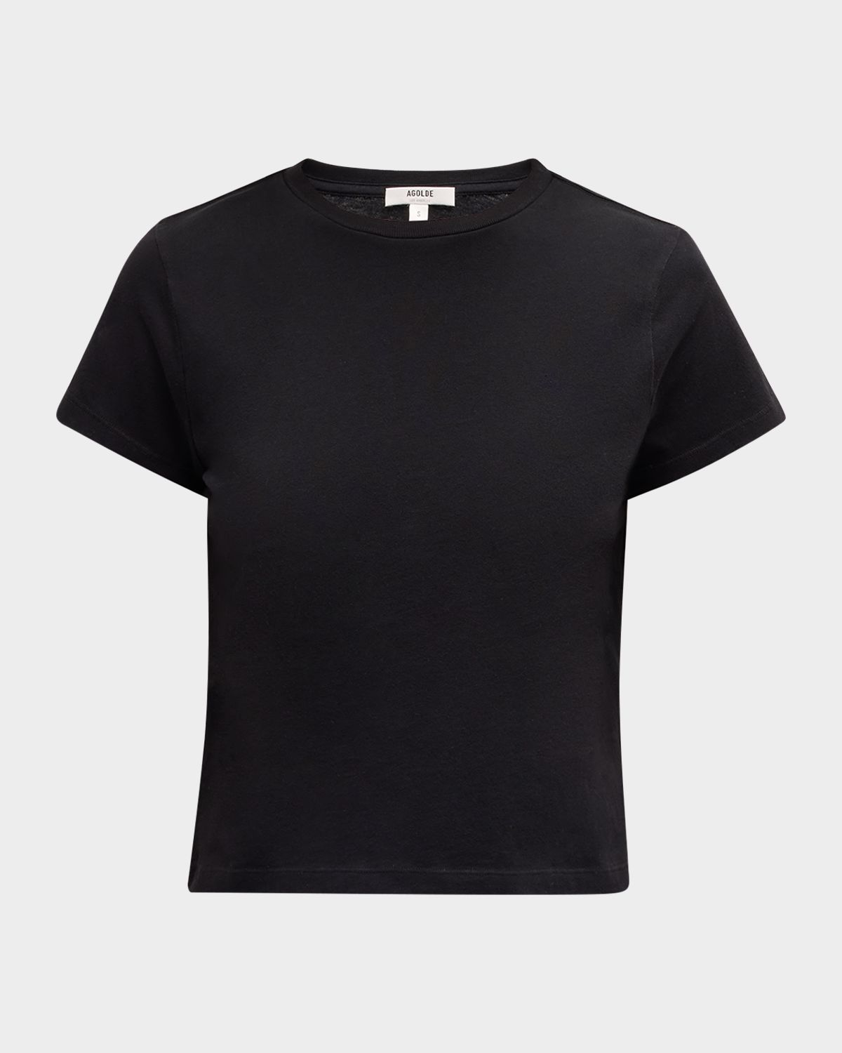 AGOLDE Adine Cropped Short Sleeve Tee | Thumbnail 8 AGOLDE Adine Cropped Short Sleeve Tee | Thumbnail 8