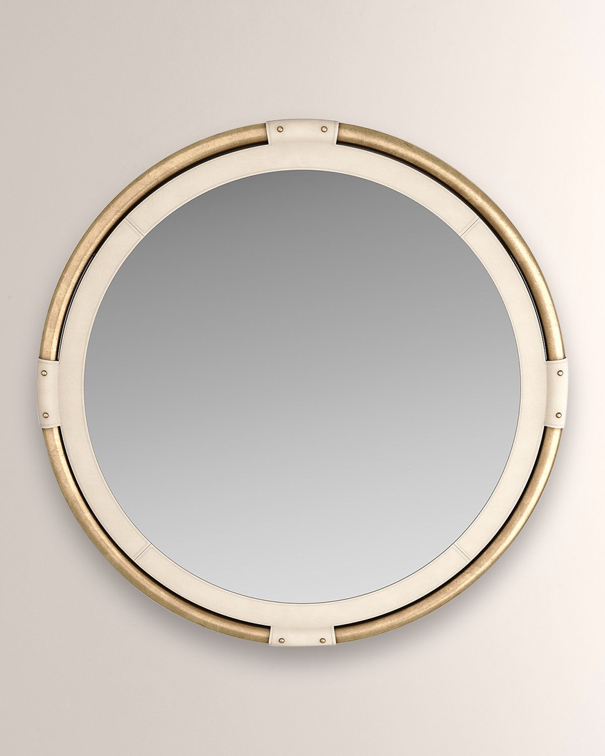 Arteriors Asmara 48" Round Mirror | Thumbnail 3