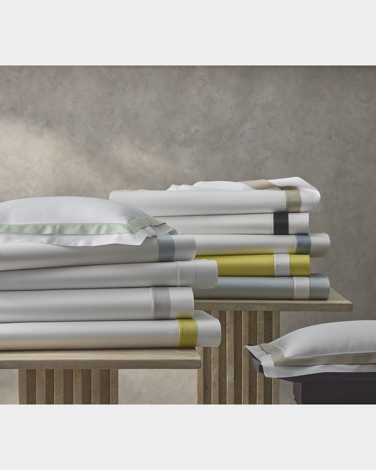 Matouk Ambrose Full/Queen Duvet Cover | Thumbnail 3 Matouk Ambrose Full/Queen Duvet Cover | Thumbnail 3