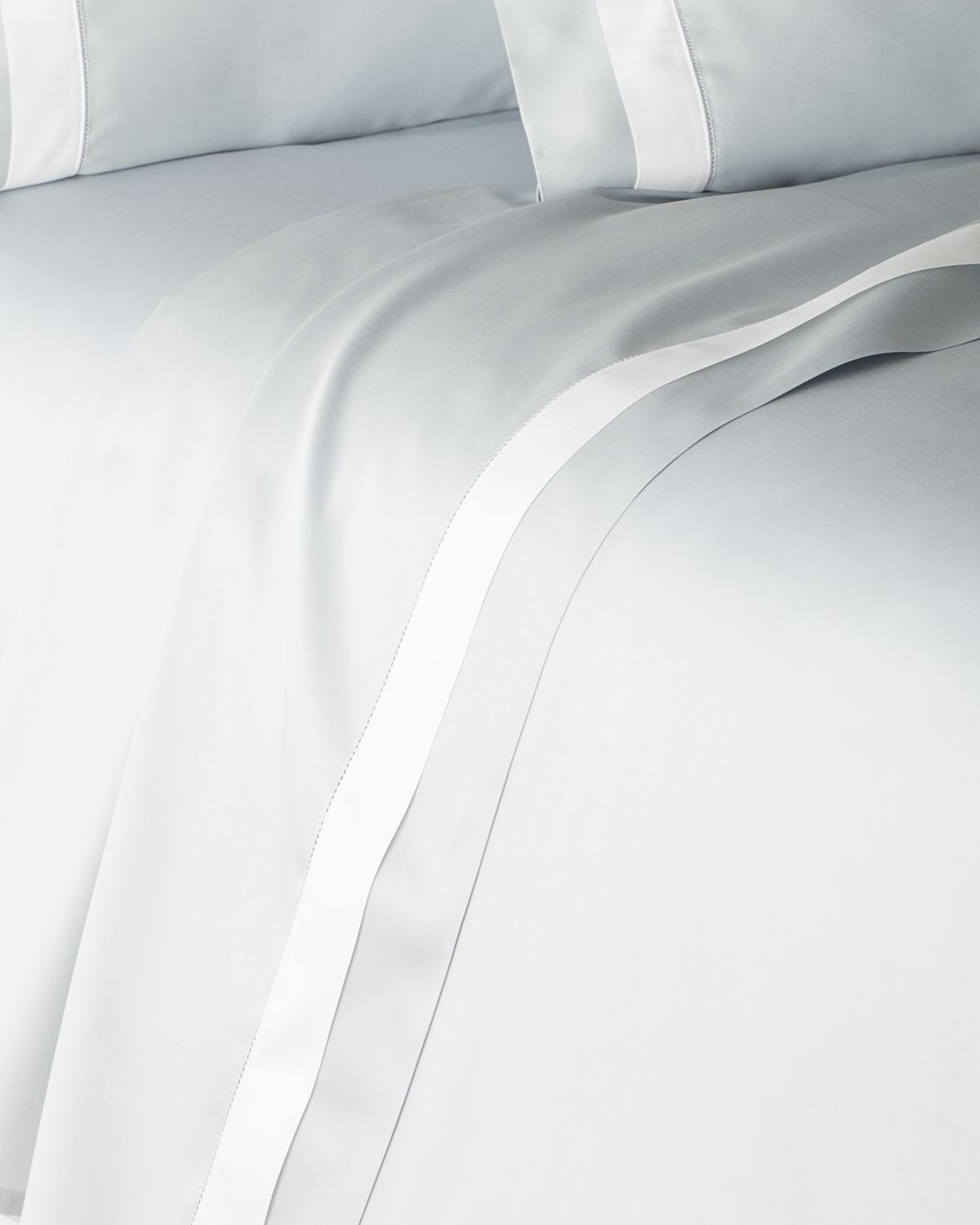 Matouk Ambrose Full/Queen Flat Sheet | Thumbnail 6 Matouk Ambrose Full/Queen Flat Sheet | Thumbnail 6