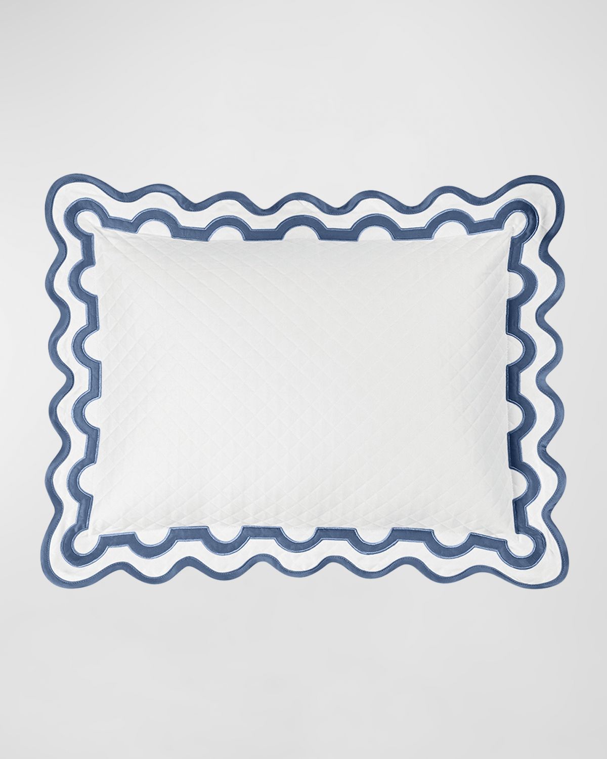 Matouk Mirasol Matelasse Boudoir Sham | Thumbnail 6 Matouk Mirasol Matelasse Boudoir Sham | Thumbnail 6