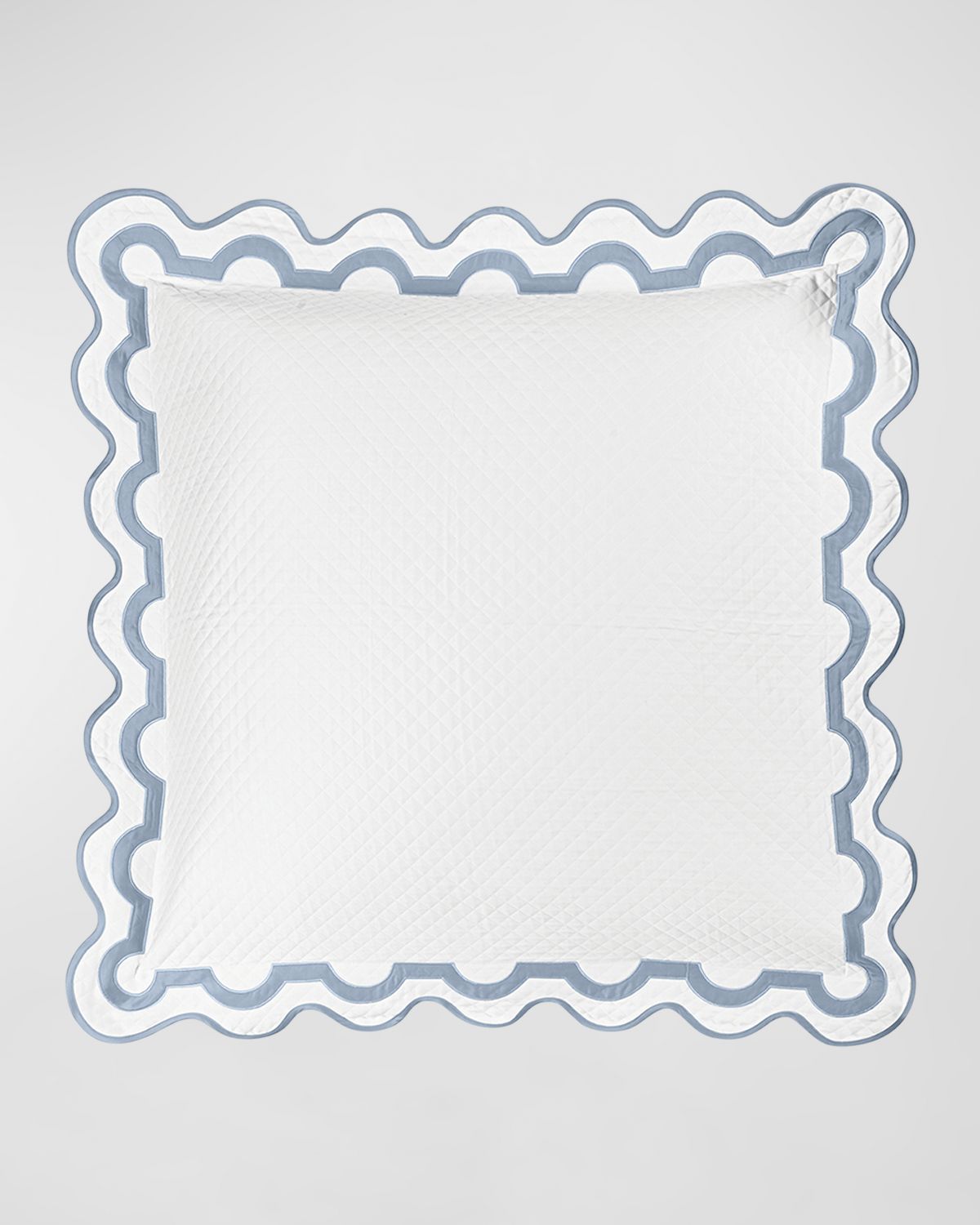 Matouk Mirasol Matelasse Euro Sham | Thumbnail 6 Matouk Mirasol Matelasse Euro Sham | Thumbnail 6