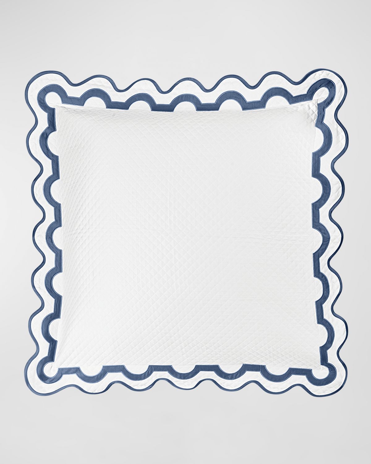 Matouk Mirasol Matelasse Euro Sham | Thumbnail 6 Matouk Mirasol Matelasse Euro Sham | Thumbnail 6