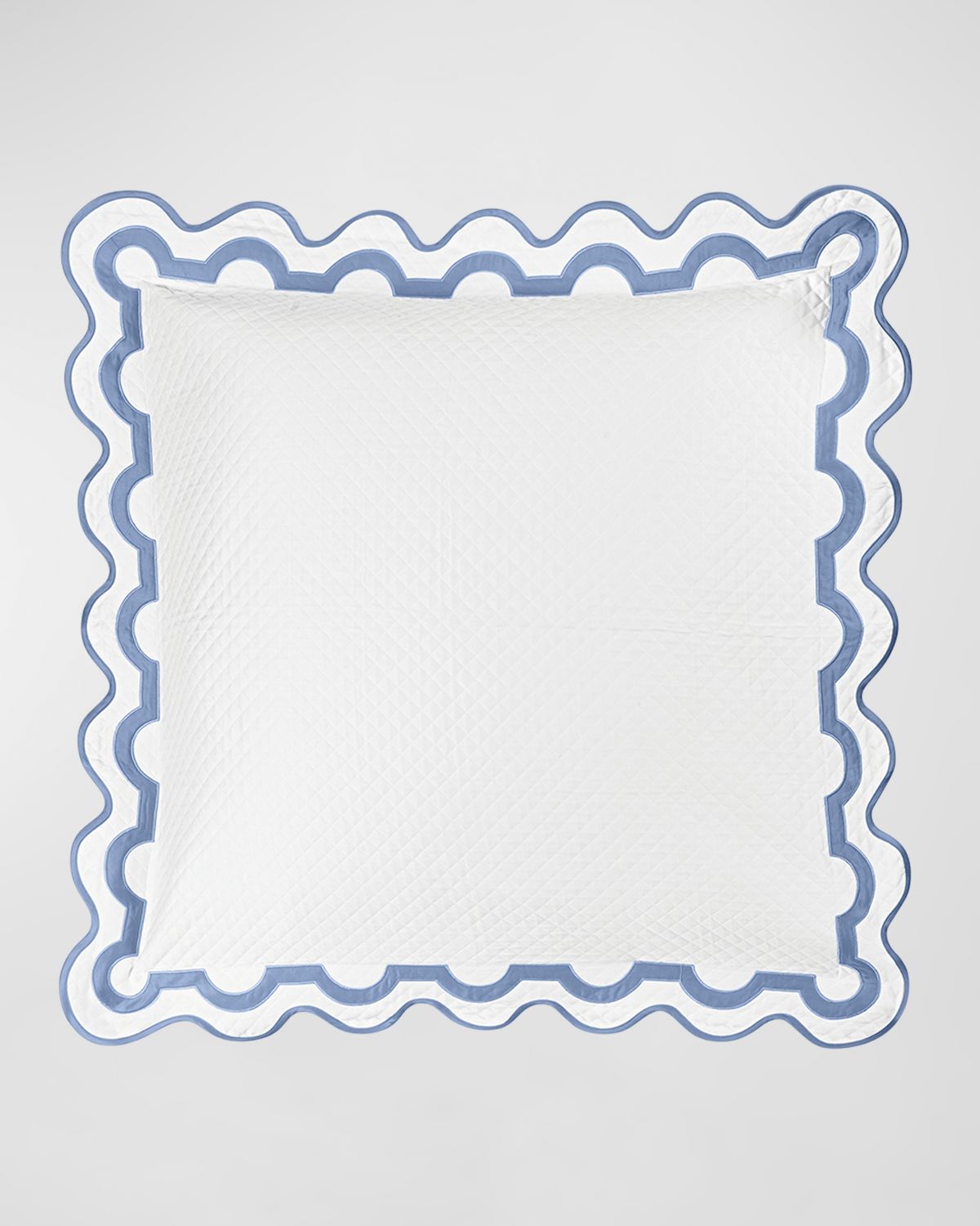 Matouk Mirasol Matelasse Euro Sham | Thumbnail 6 Matouk Mirasol Matelasse Euro Sham | Thumbnail 6