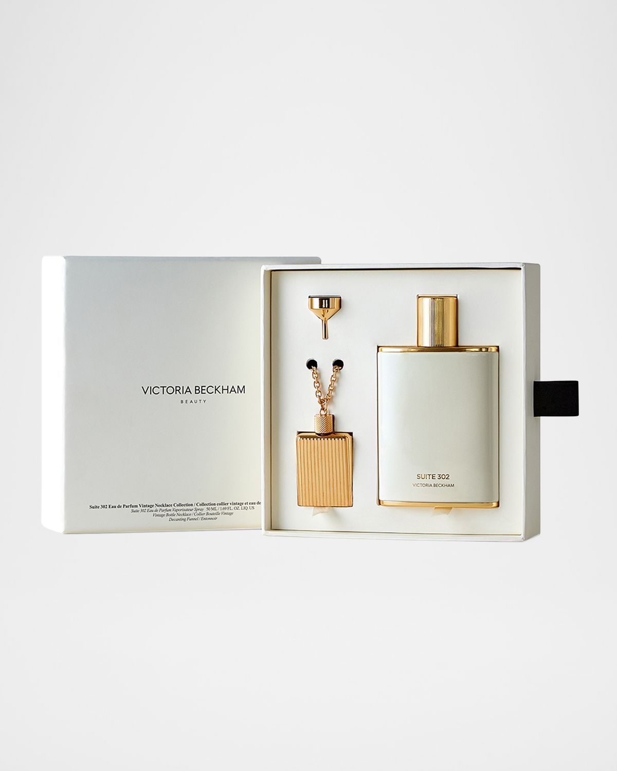 Victoria Beckham Suite 302 Eau de Parfum Vintage Necklace Collection