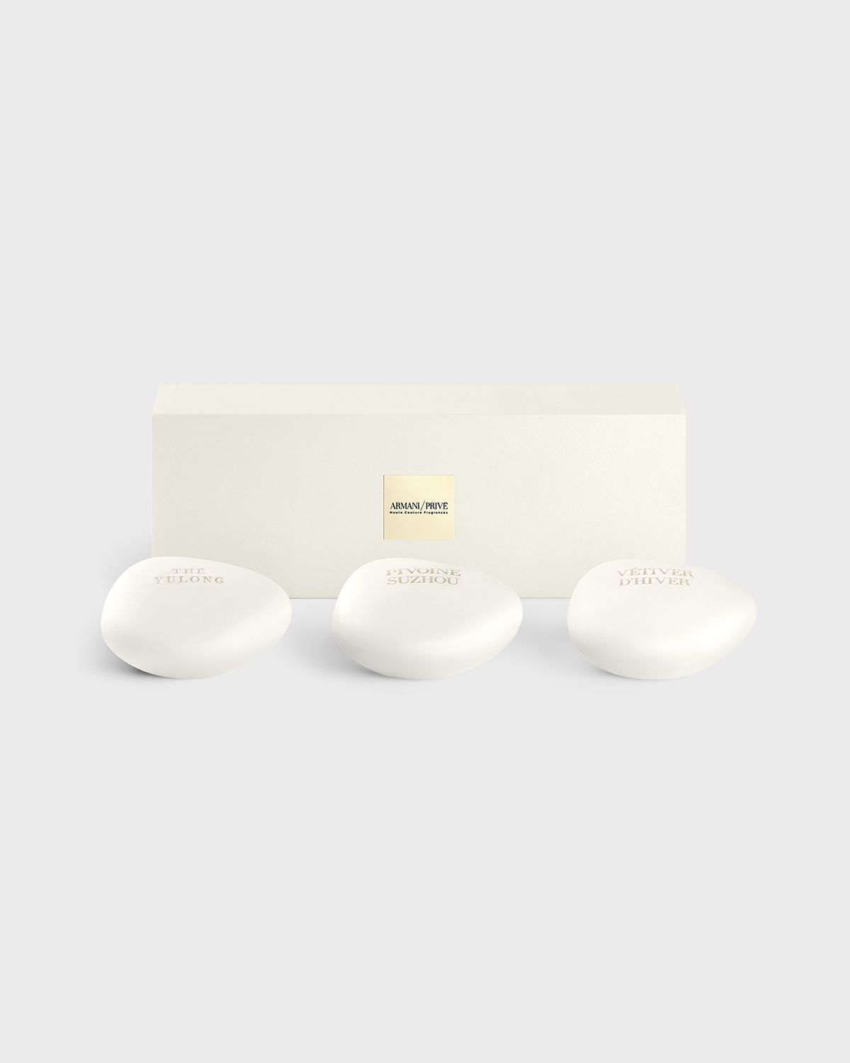 ARMANI beauty Handsoap Trio