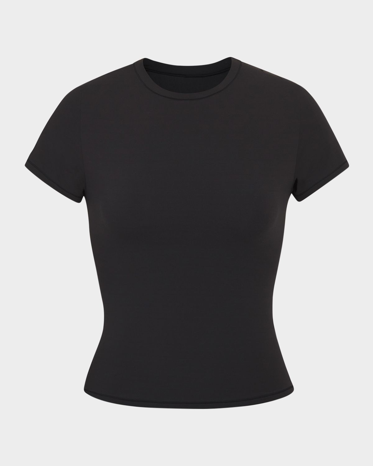 SKIMS Fits Everybody Short-Sleeve Crewneck T-Shirt | Thumbnail 5