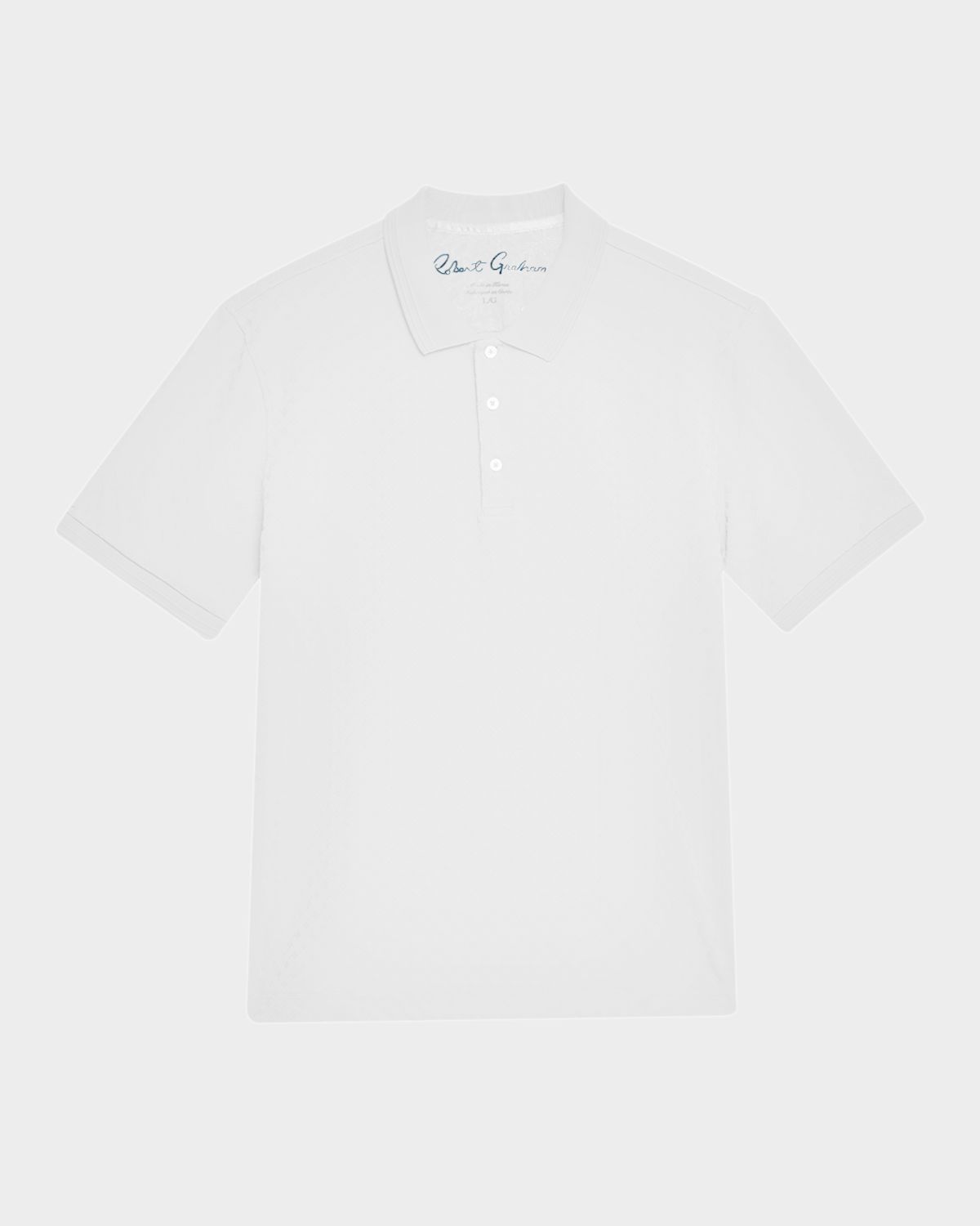 Robert Graham Men 's Elias Jacquard Knit Polo Shirt
