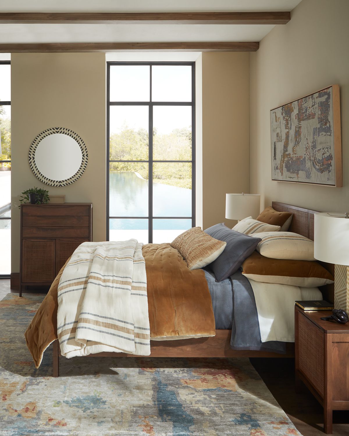 Amity Home Roan Euro Sham