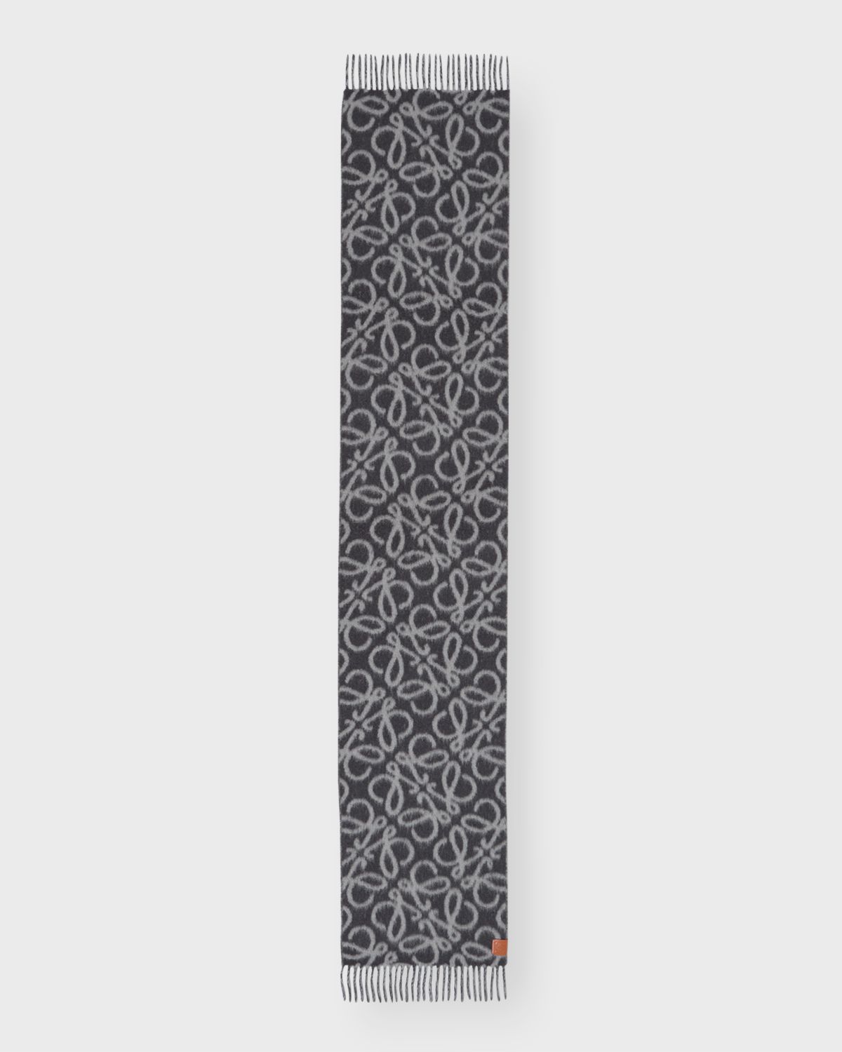 Loewe Anagram Wool-Blend Scarf