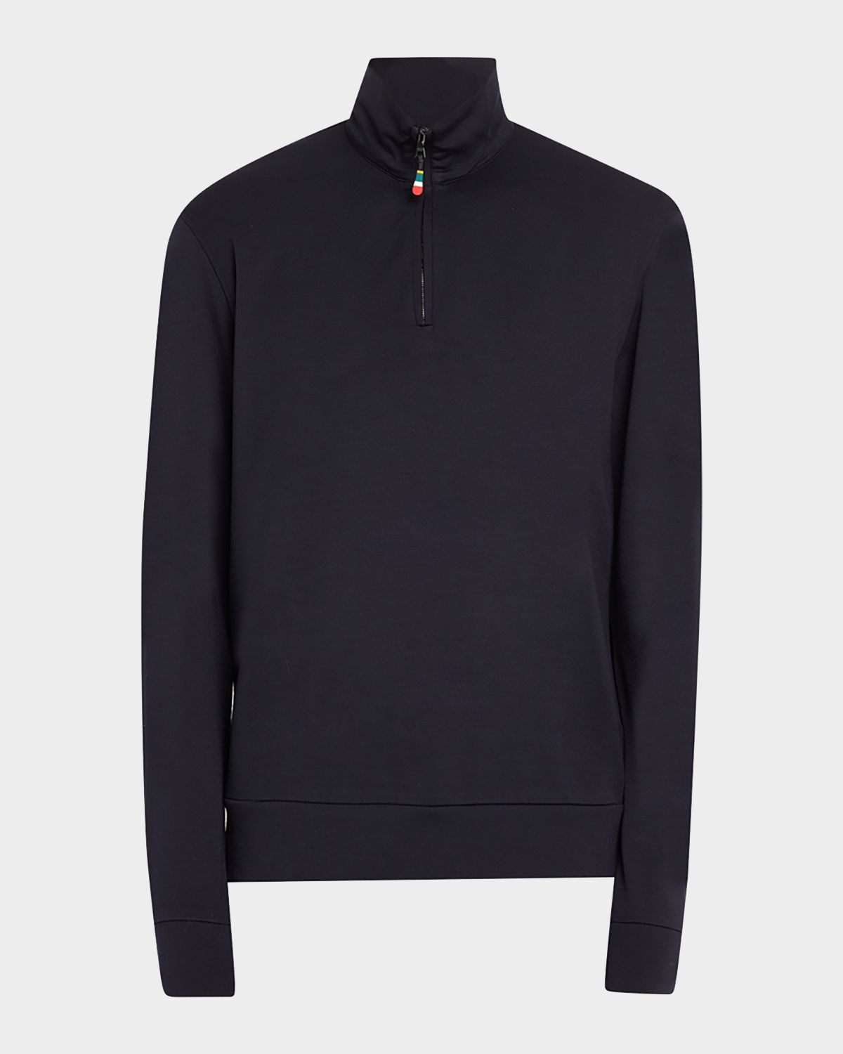 Orlebar Brown Men 's Isar Quarter-Zip Sweatshirt | Thumbnail 6 Orlebar Brown Men 's Isar Quarter-Zip Sweatshirt | Thumbnail 6