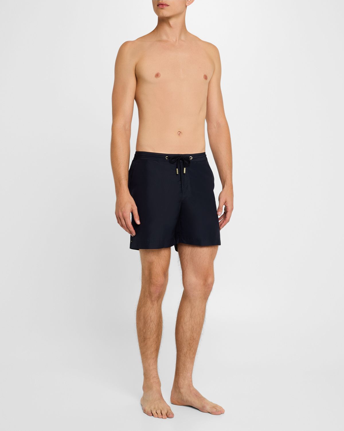 Orlebar Brown Men 's Bulldog Drawcord Swim Shorts